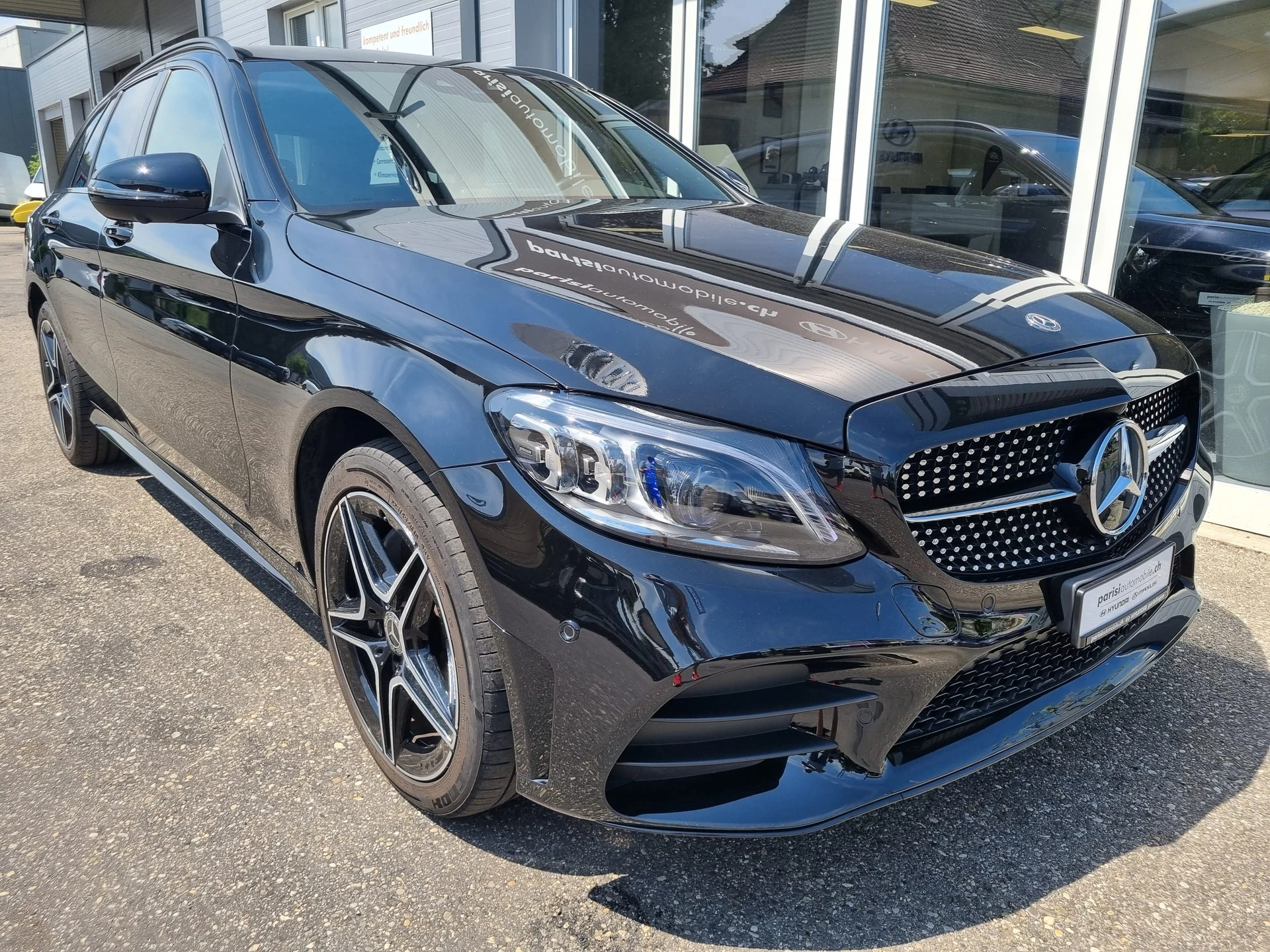 Mercedes-Benz C-Klasse C 200 Swiss Star AMG Line 4M 9G-Tronic