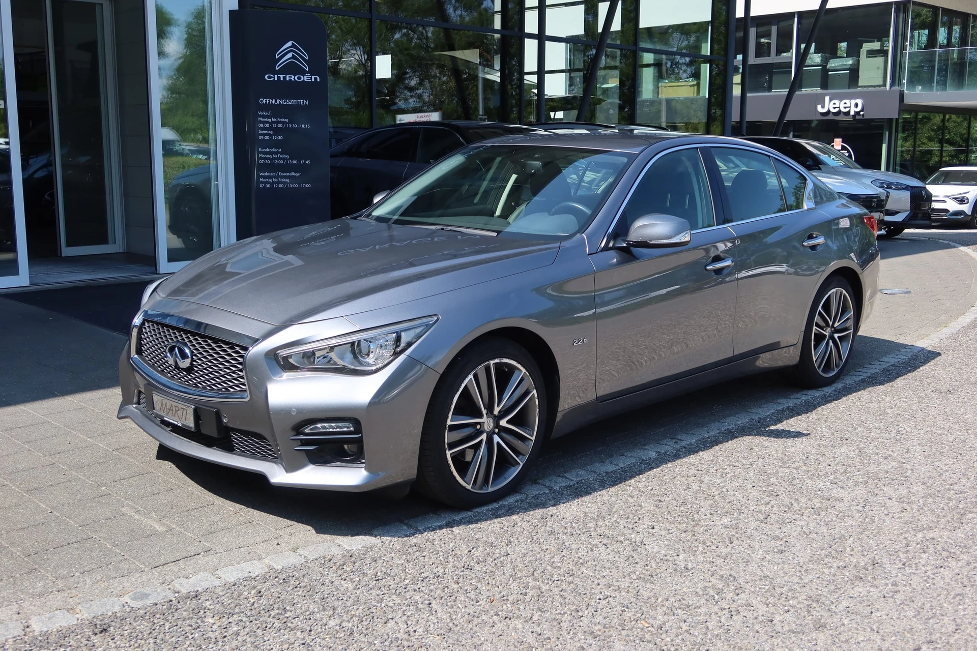 Infiniti Q50 2.2d Sport