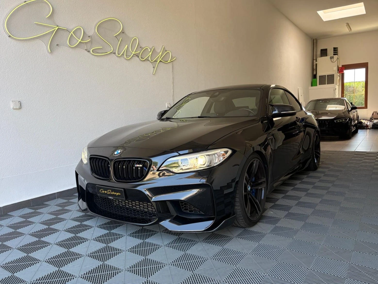 BMW 2er M2 Drivelogic