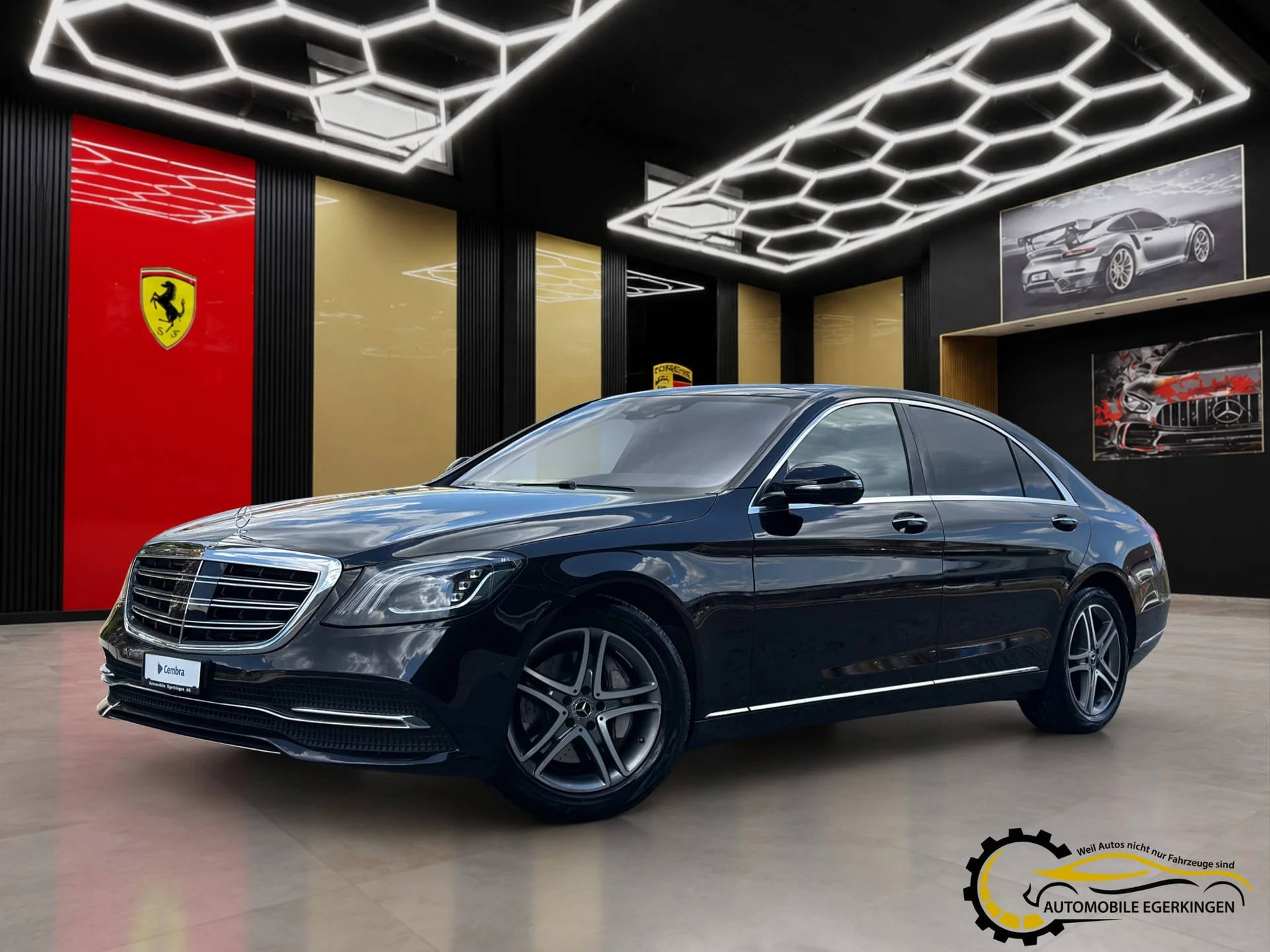 Mercedes-Benz S-Klasse S 350 d 4matic lang