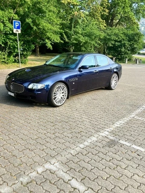 Maserati Quattroporte