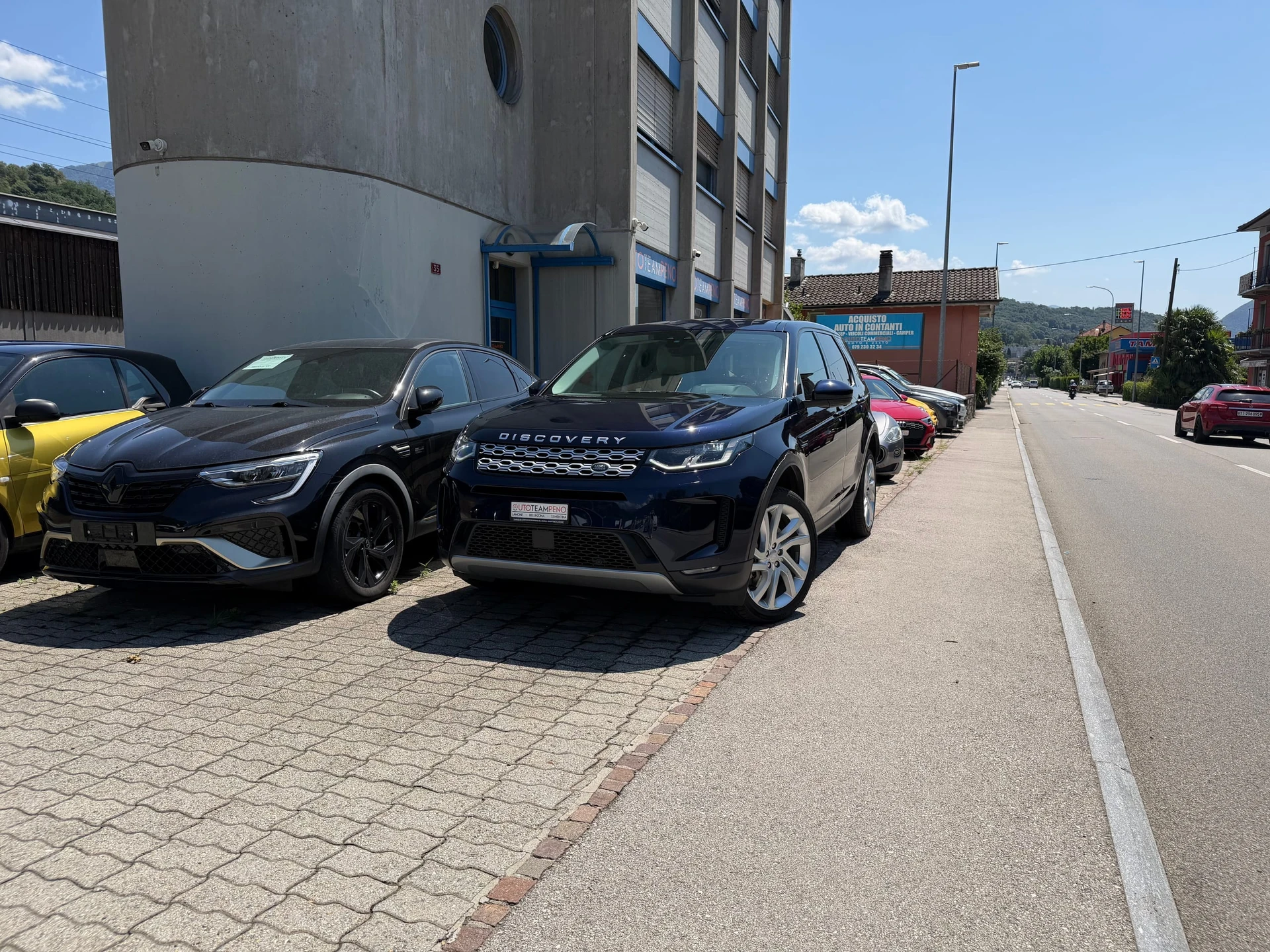 Land Rover Discovery Sport