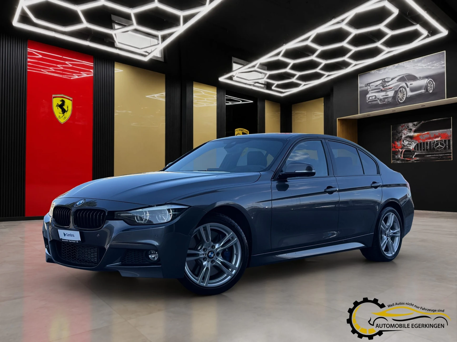 BMW 3er 330d xDrive Edition M Sport Steptronic