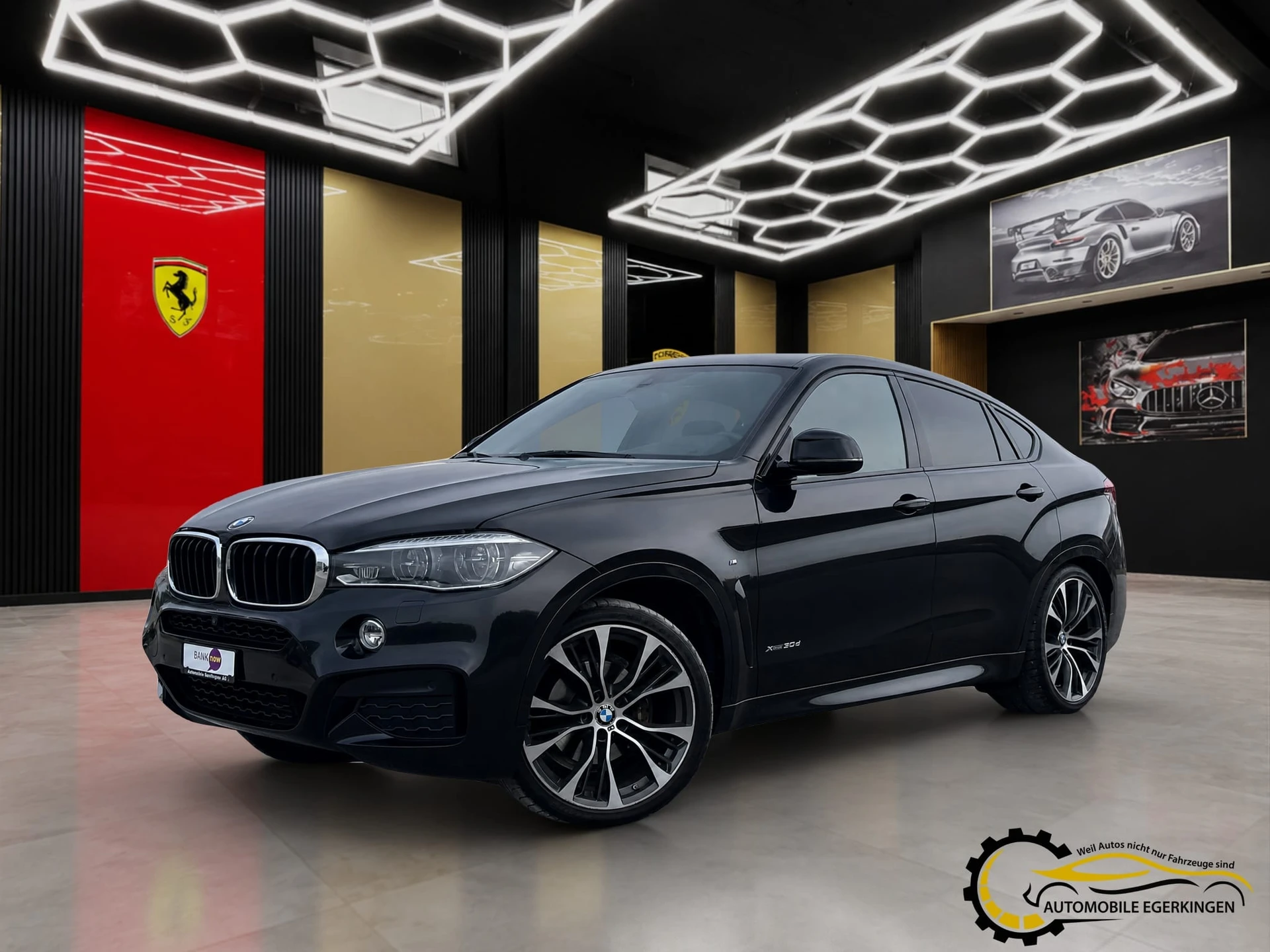 BMW X6 xDrive 30d M Sport Steptronic