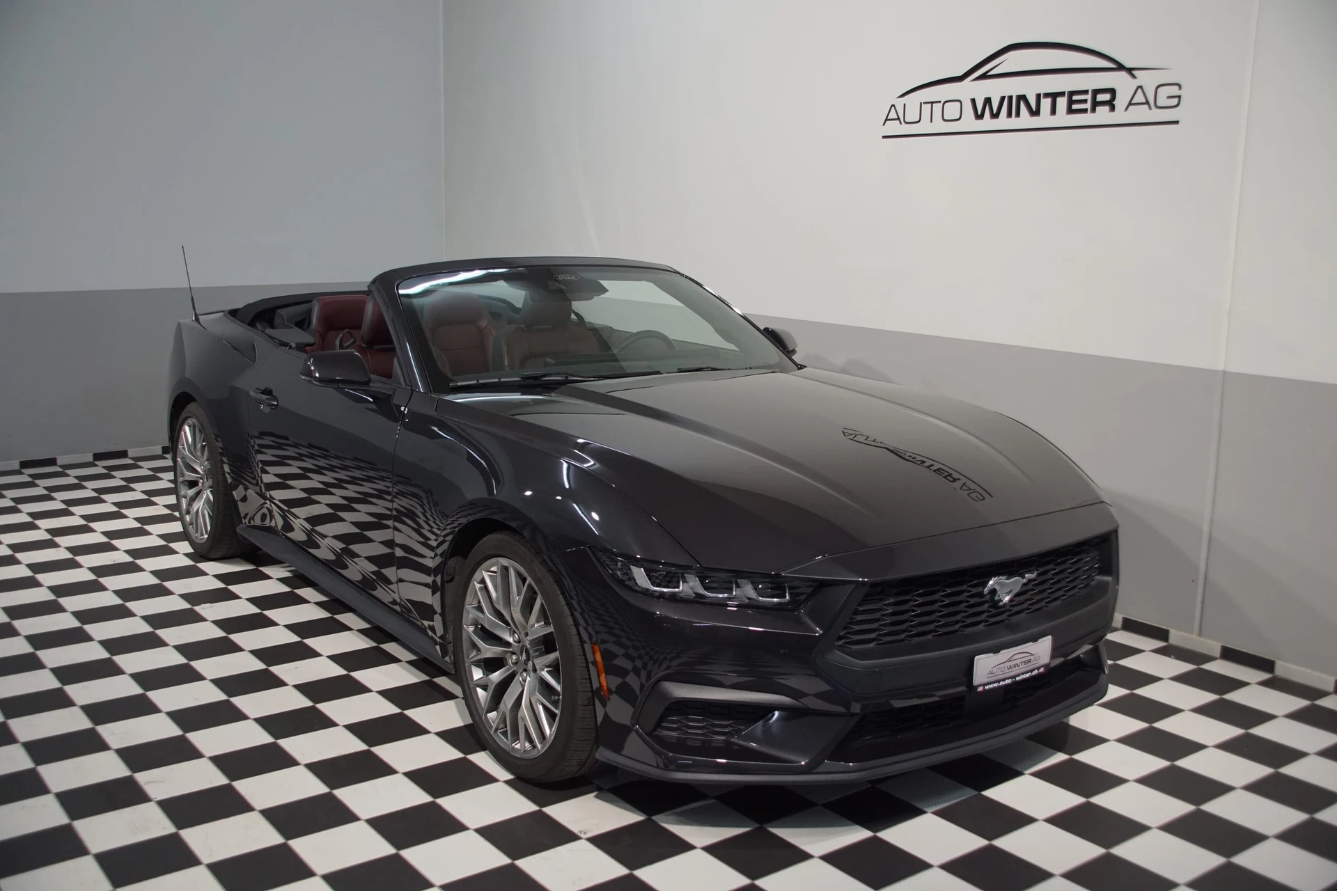 Ford Mustang 2.3 Automat