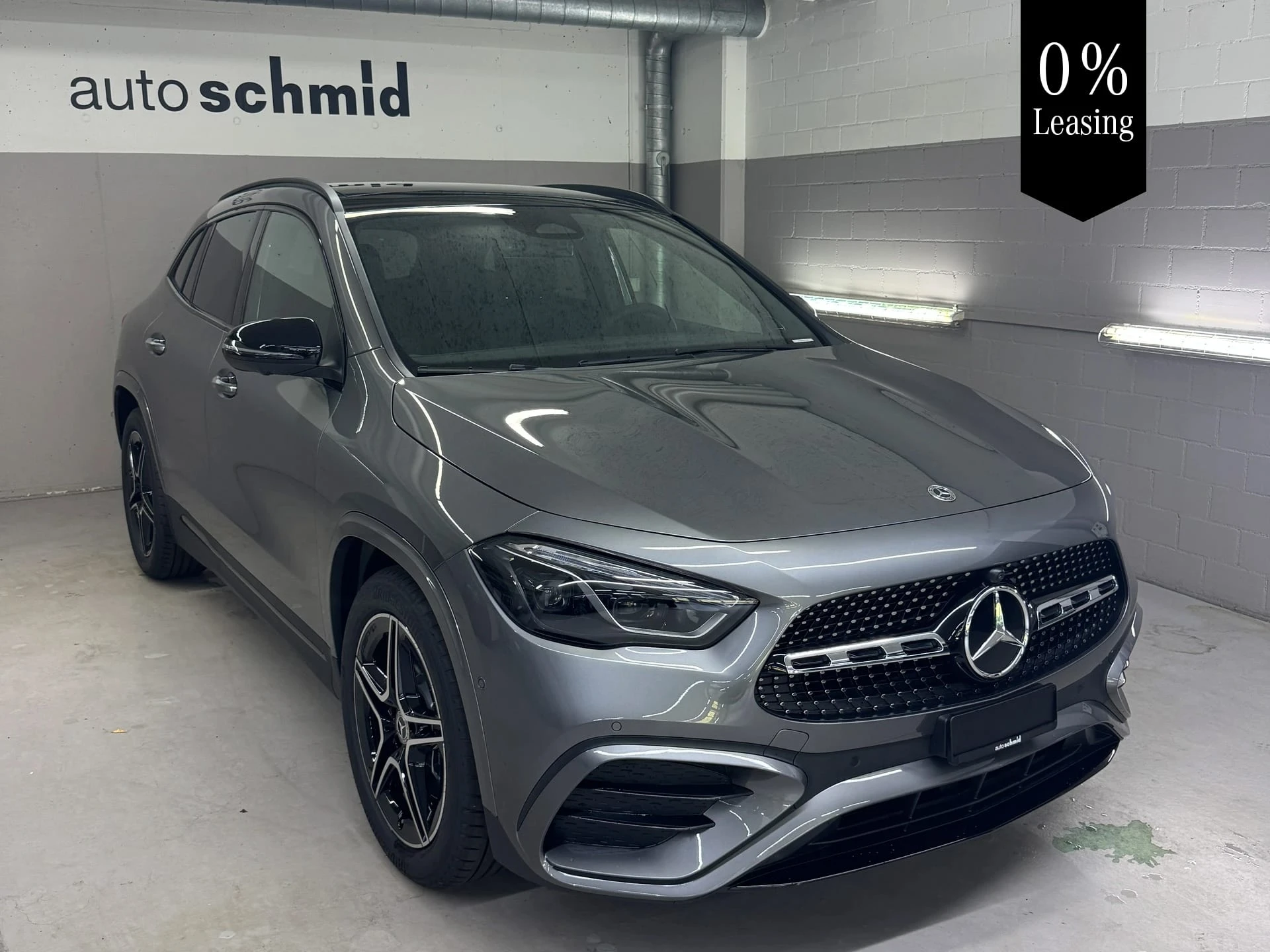 Mercedes-Benz GLA-Klasse