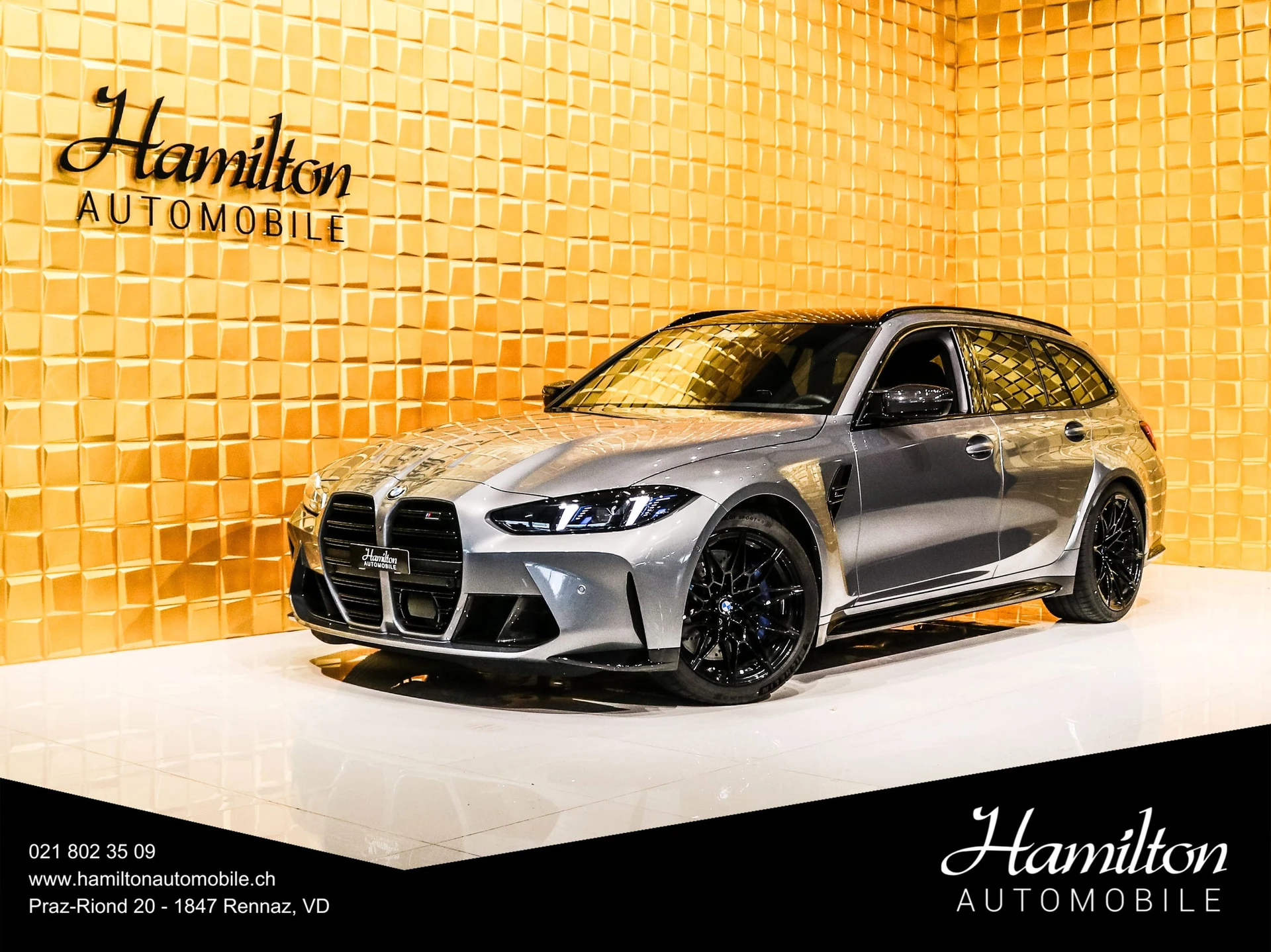 BMW 3er M3 G81 Competition Touring xDrive