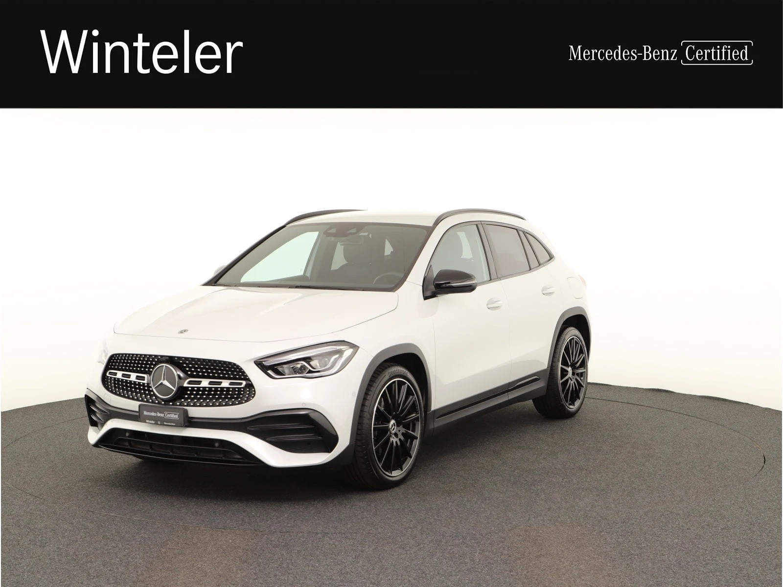 Mercedes-Benz GLA-Klasse GLA 200 AMG Line