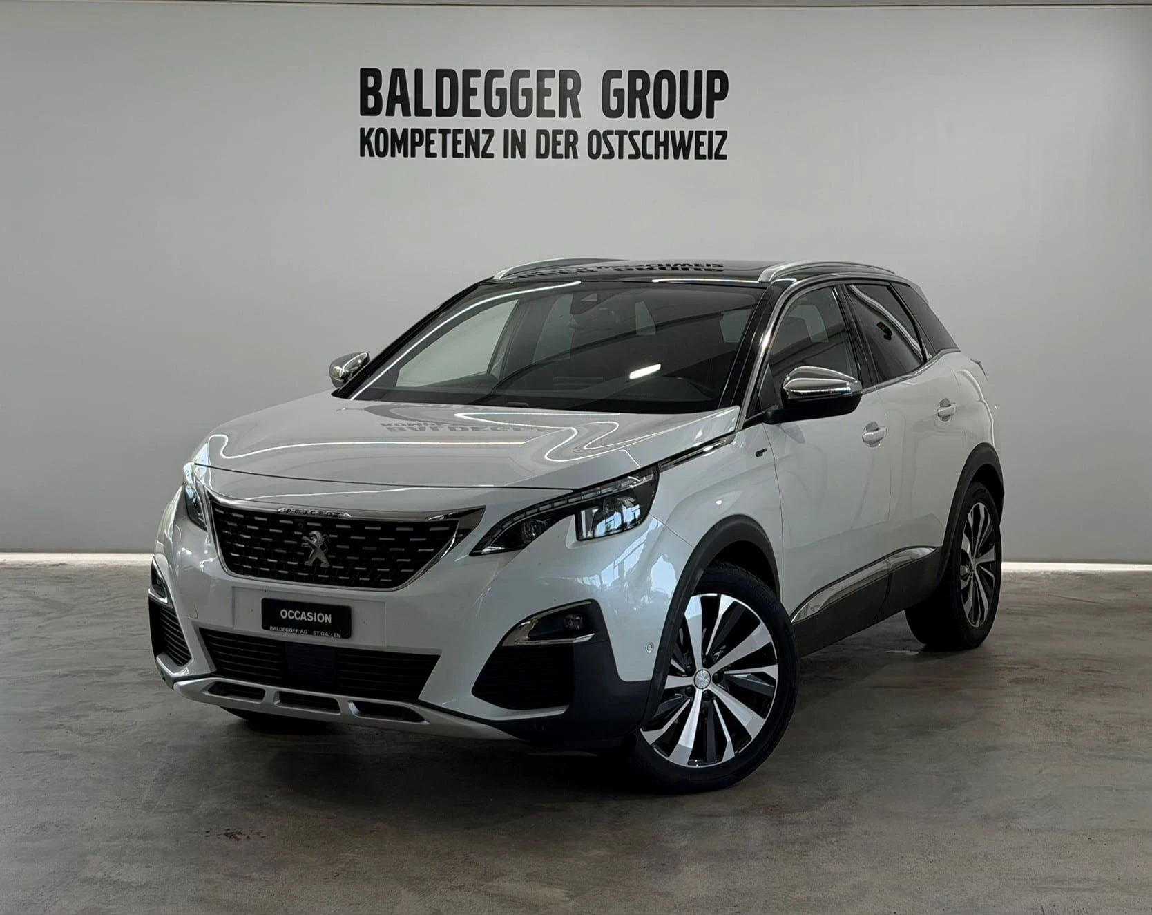 Peugeot 3008 2.0 BlueHDi 180 GT