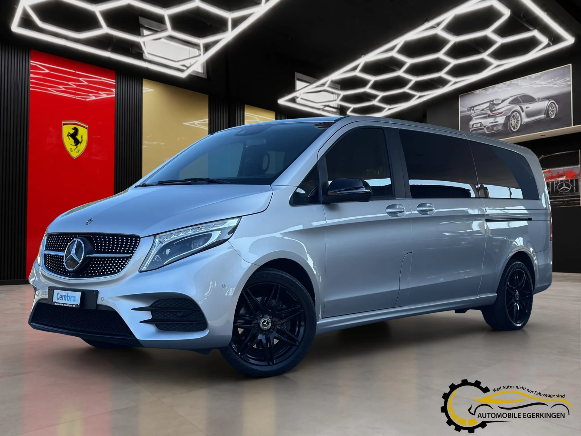 Mercedes-Benz V-Klasse V 300 d extralang Avantgarde 4Matic 9G-Tronic