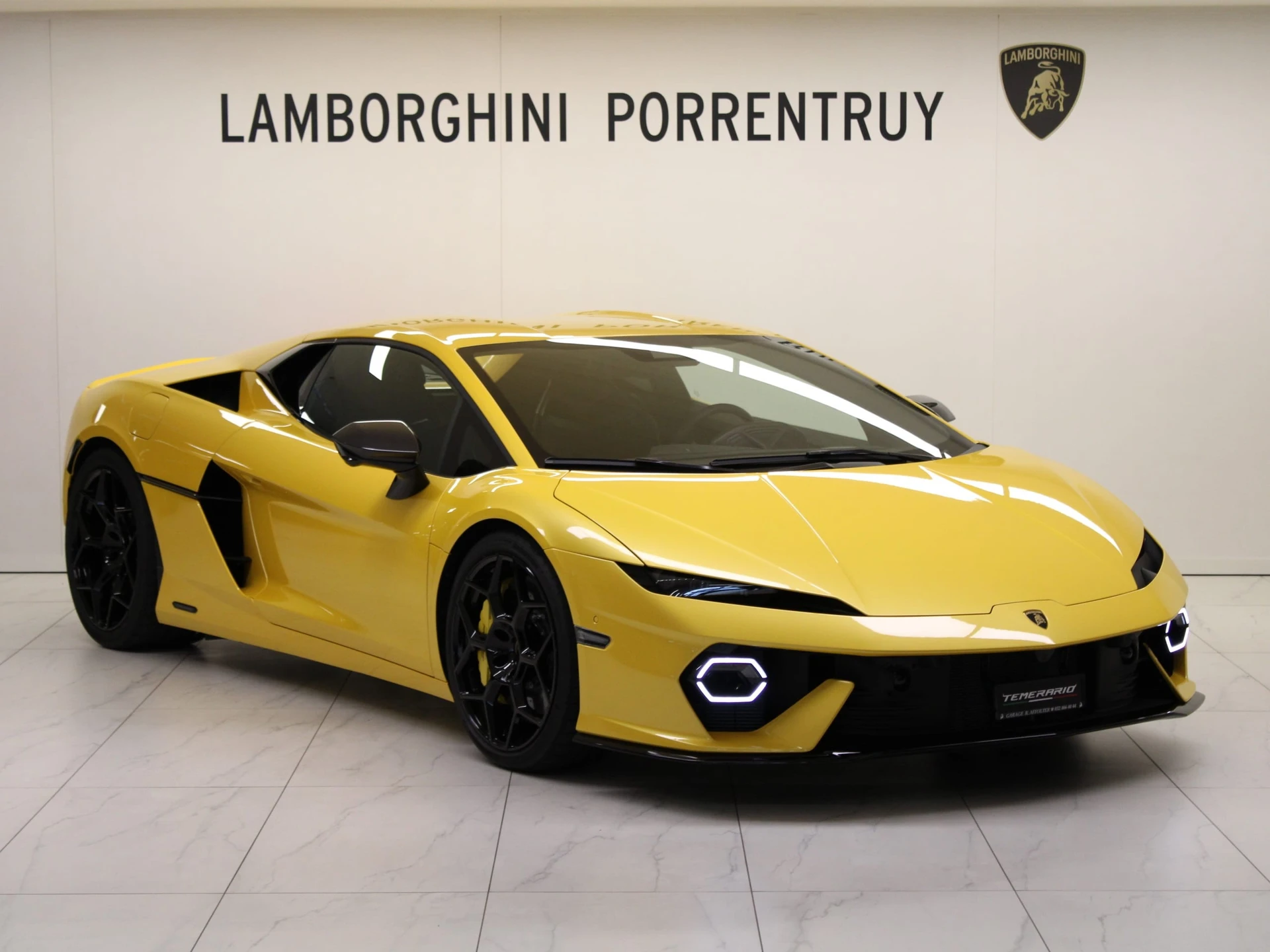 Lamborghini Temerario