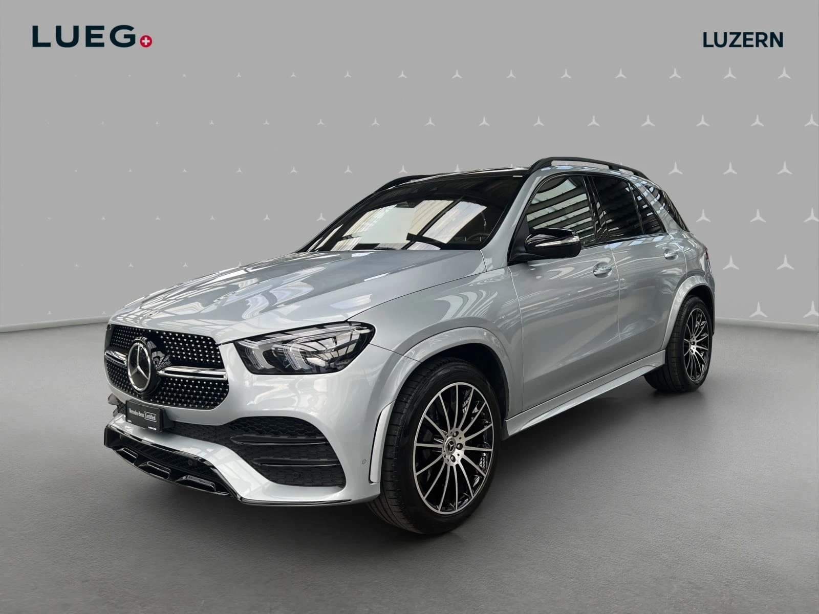 Mercedes-Benz GLE-Klasse GLE 400 d 4Matic AMG Line 9G-Tronic
