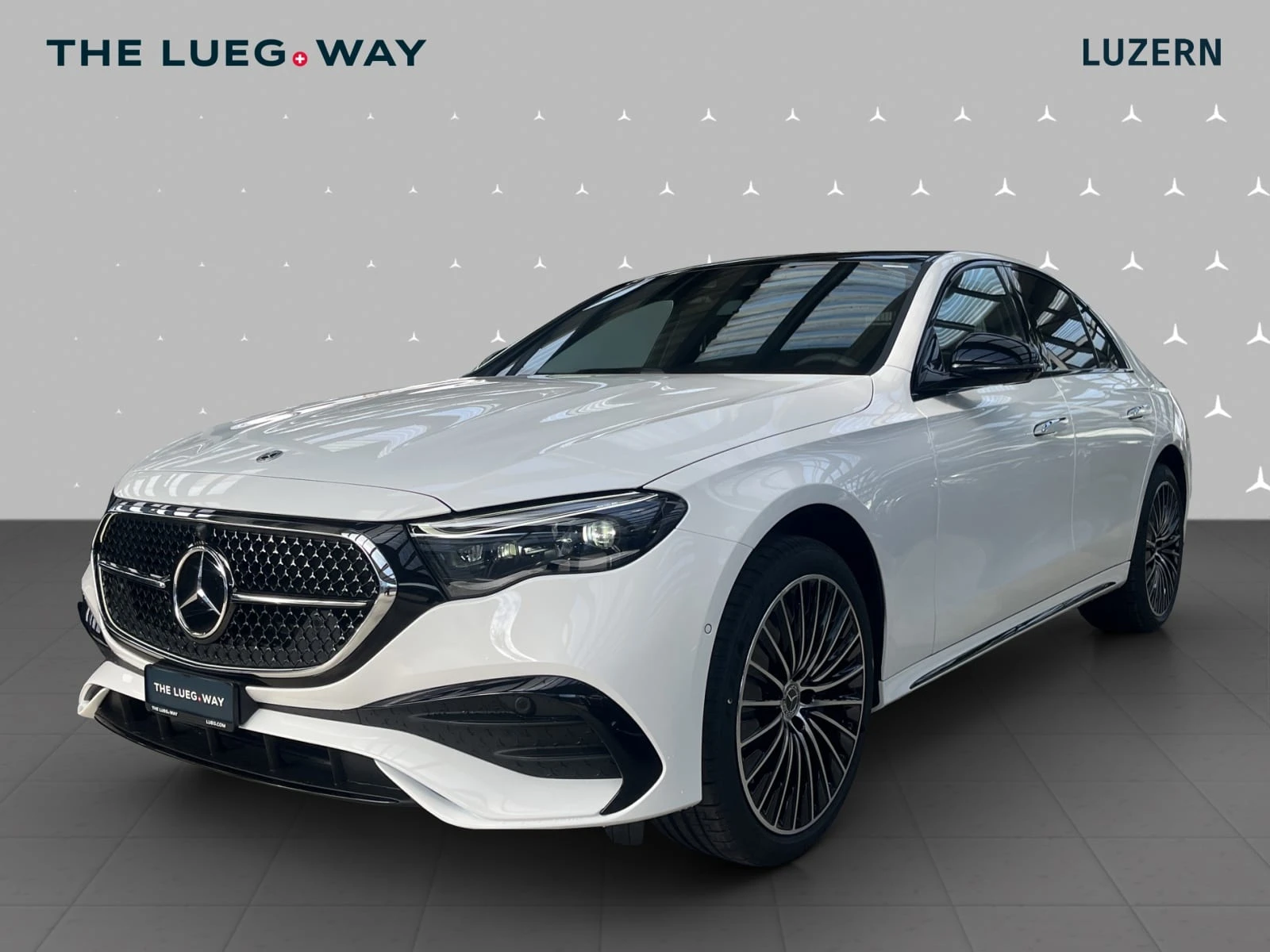 Mercedes-Benz E-Klasse E 450 d 4Matic 9G-Tronic
