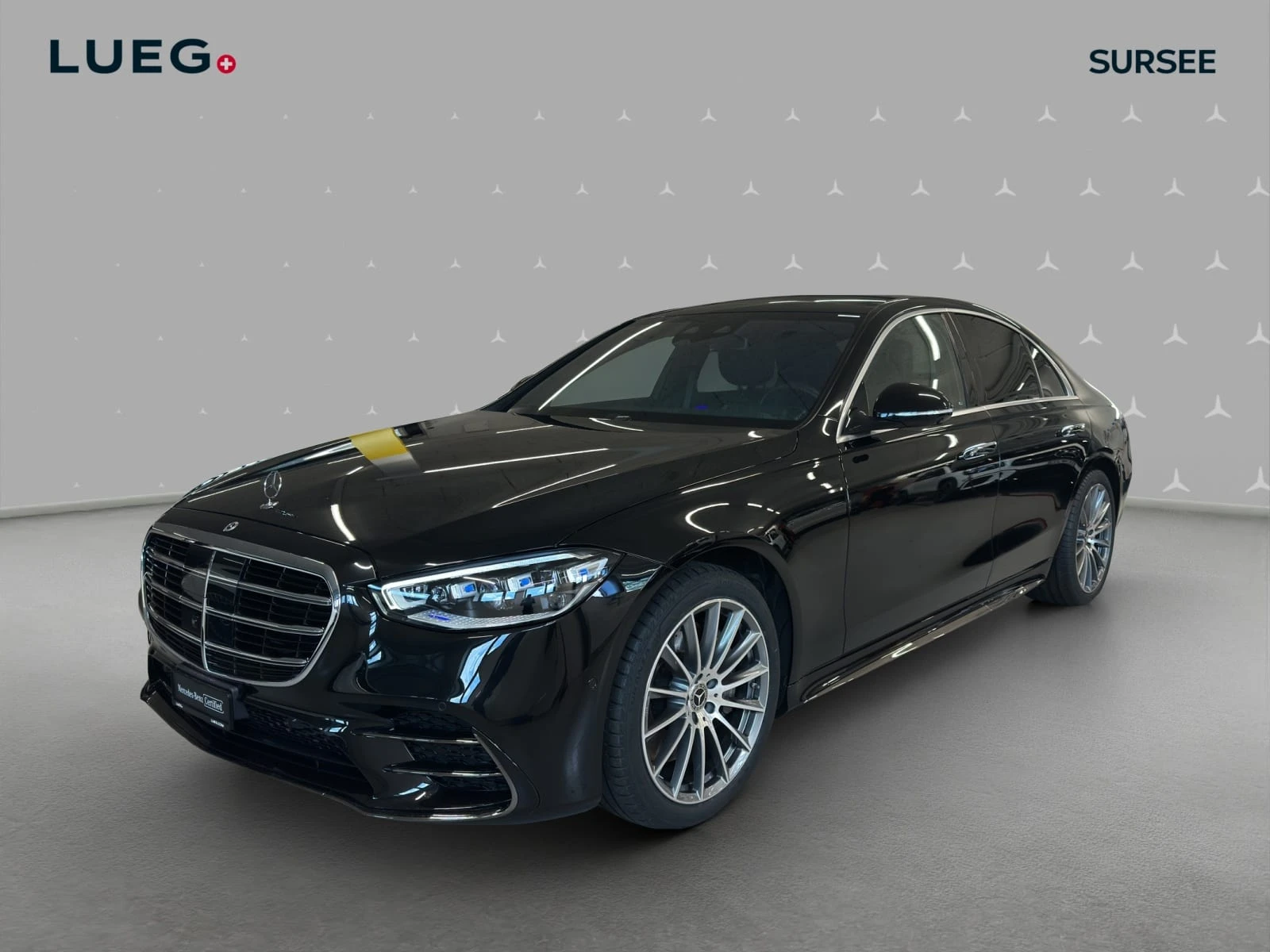 Mercedes-Benz S-Klasse S 350 d 4Matic AMG Line 9G-Tronic