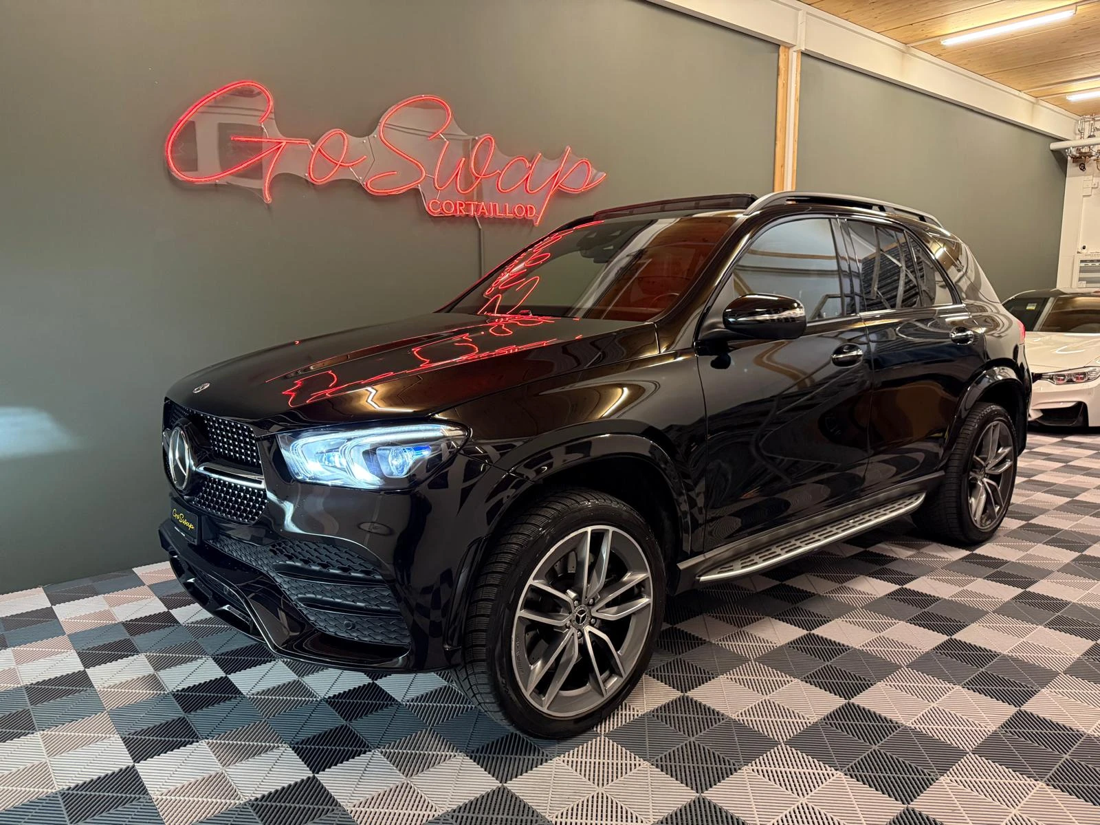 Mercedes-Benz GLE-Klasse GLE 450 4Matic AMG Line 9G-Tronic
