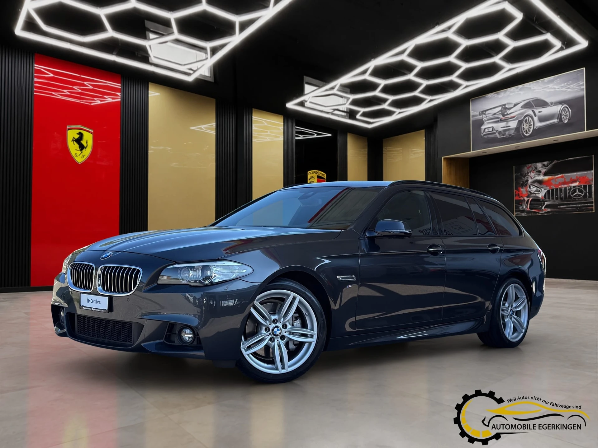 BMW 5er 525d Touring xDrive Steptronic M Paket