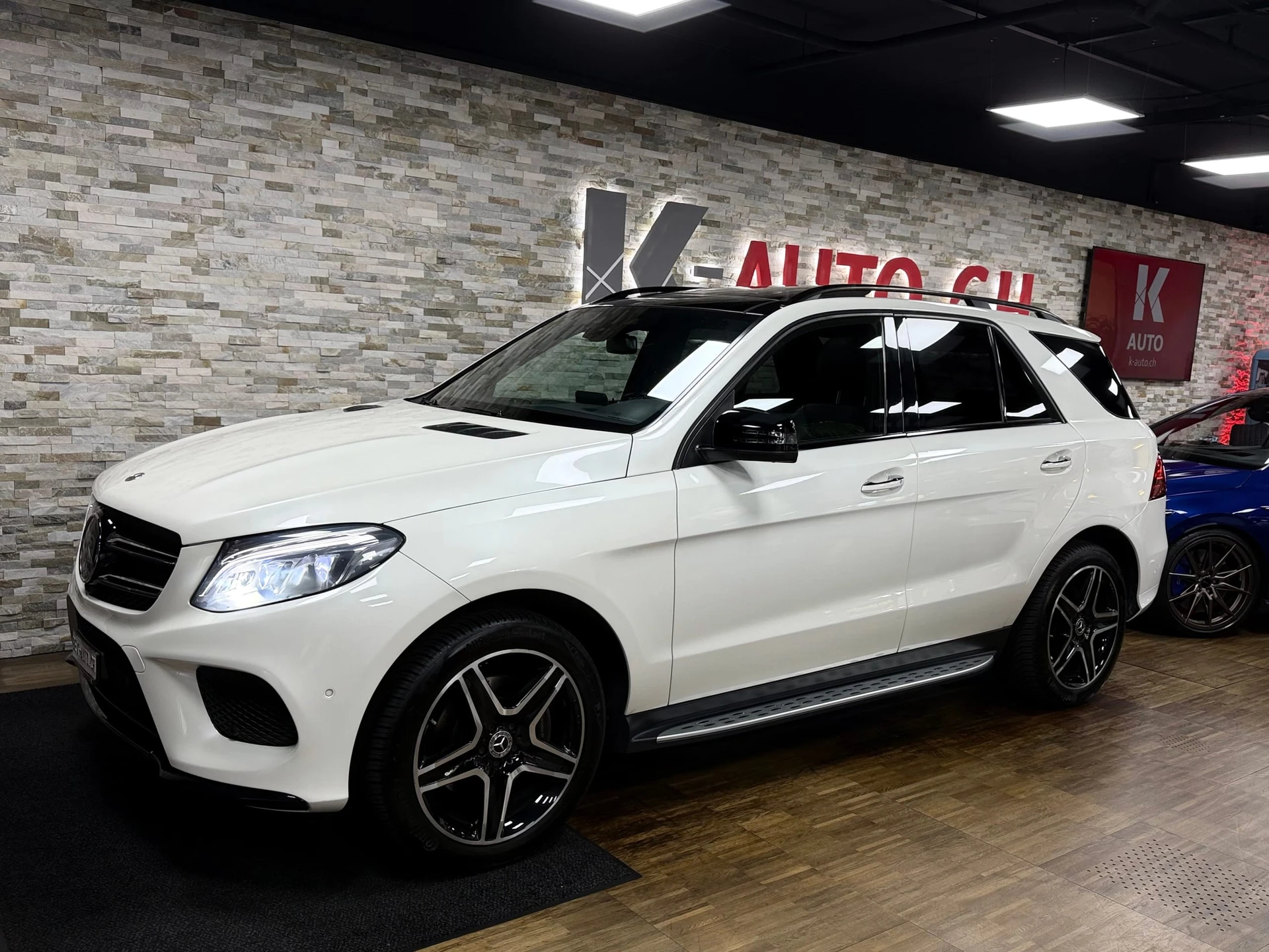 Mercedes-Benz GLE-Klasse GLE 350d AMG Line 4Matic 9G-Tronic