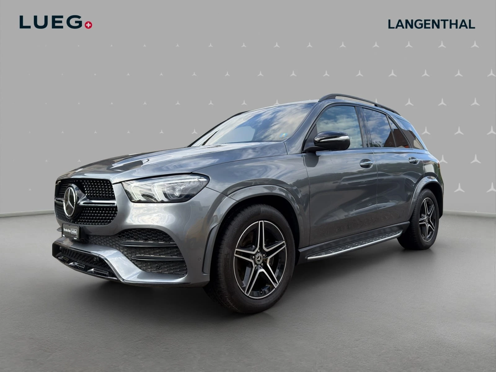 Mercedes-Benz GLE-Klasse GLE 300 d 4Matic AMG Line 9G-Tronic