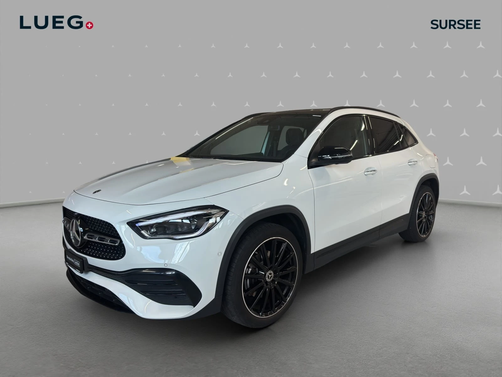 Mercedes-Benz GLA-Klasse GLA 250e AMG Line 8G-DCT
