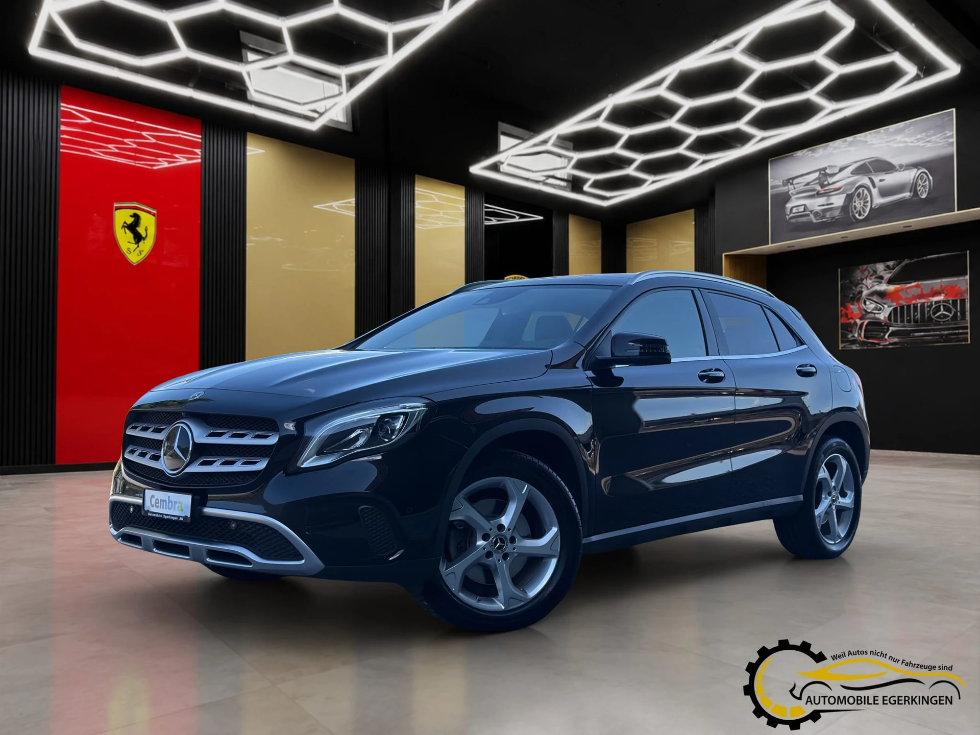 Mercedes-Benz GLA-Klasse GLA 250 Urban 4m
