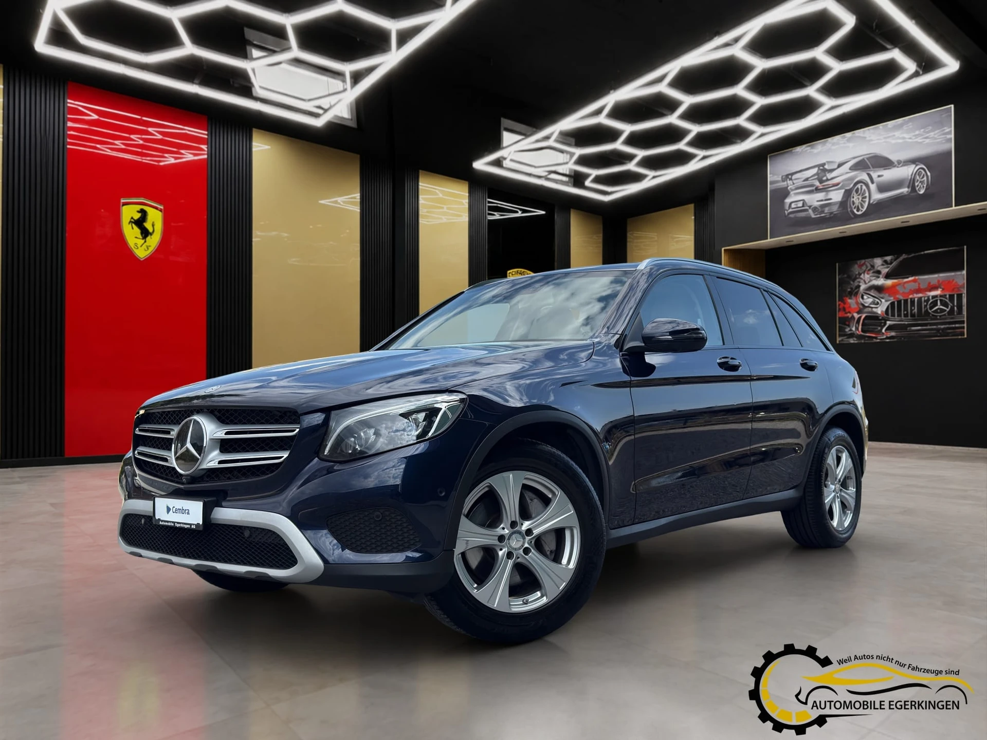 Mercedes-Benz GLC-Klasse GLC 250 4Matic 9G-Tronic