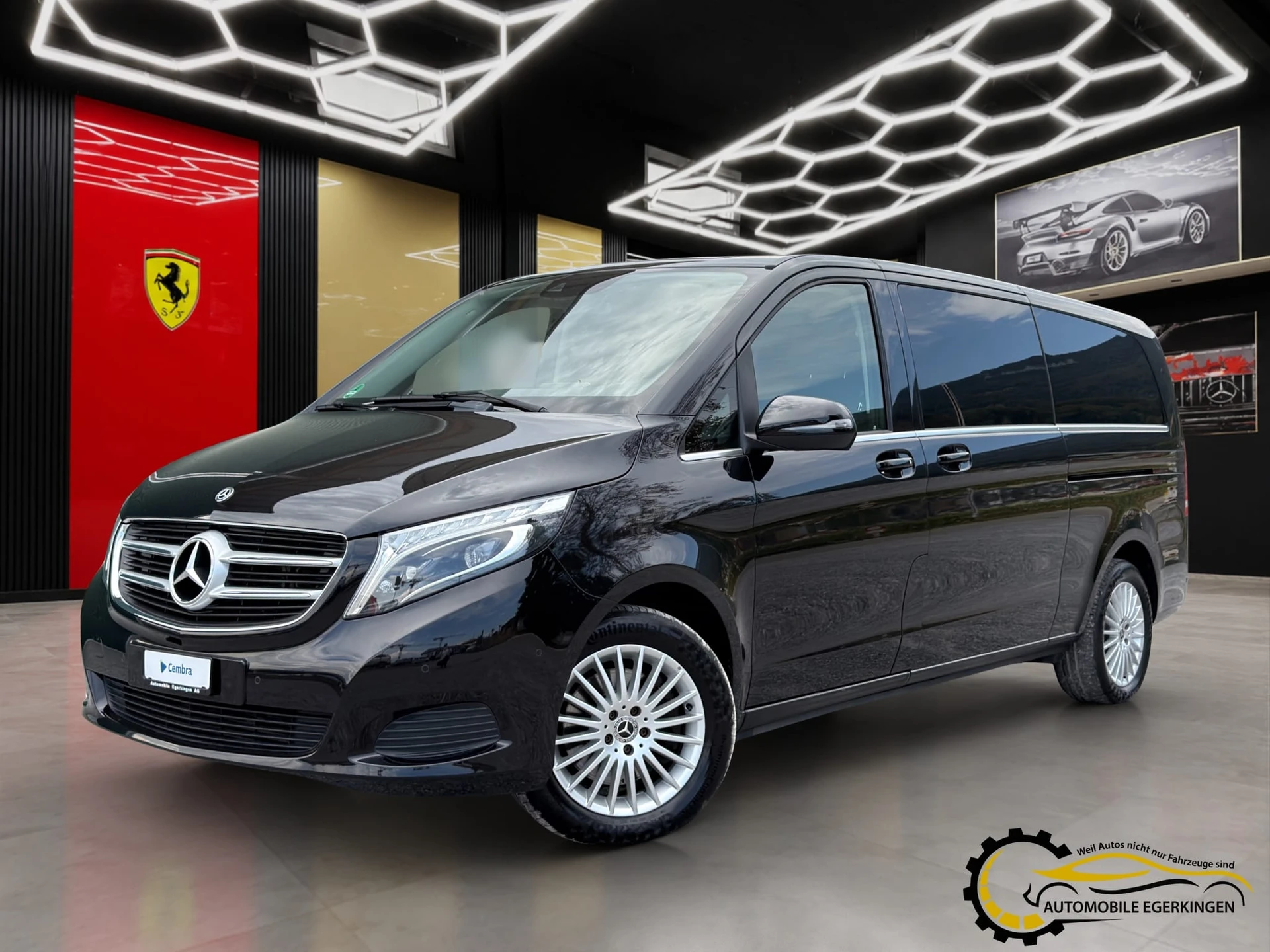 Mercedes-Benz V-Klasse V 250 d BlueTec Ava.extr.l. 4m Van