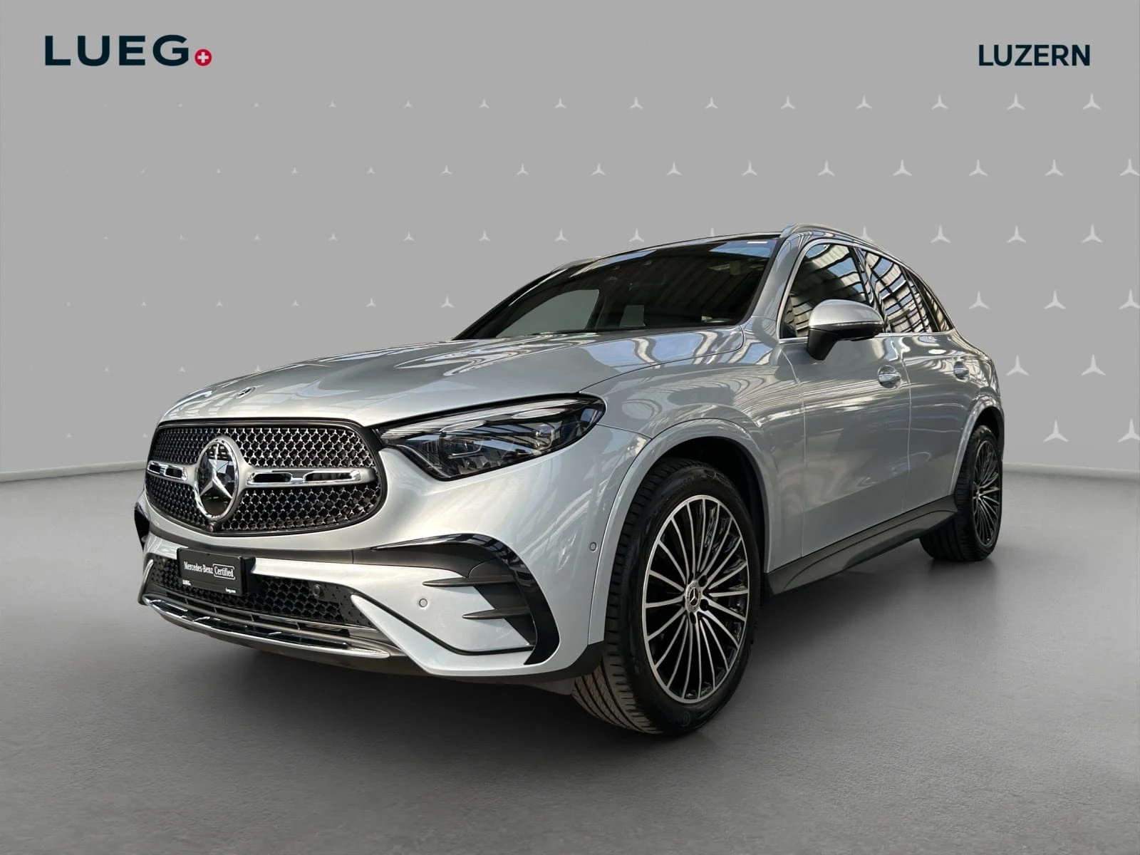 Mercedes-Benz GLC-Klasse GLC 200 4Matic 9G-Tronic
