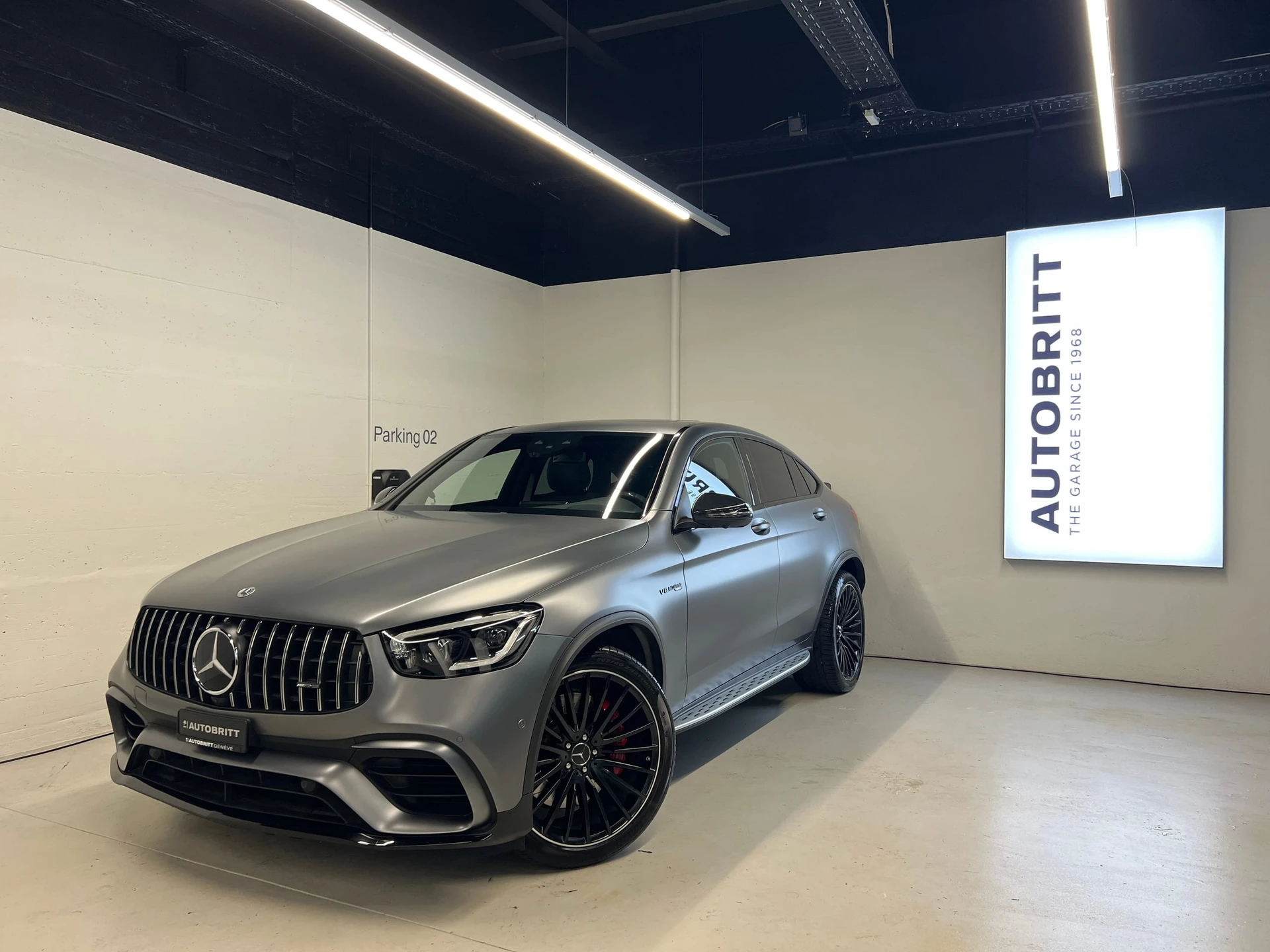 Mercedes-Benz GLC-Klasse