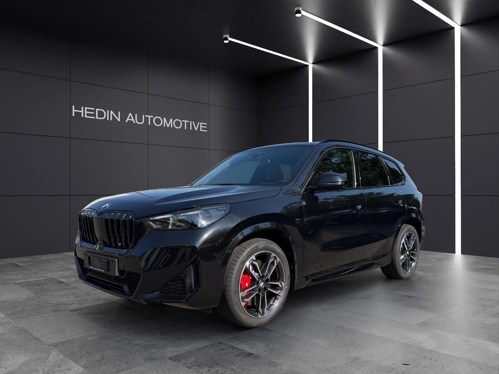 BMW X1 23d xDrive paddles