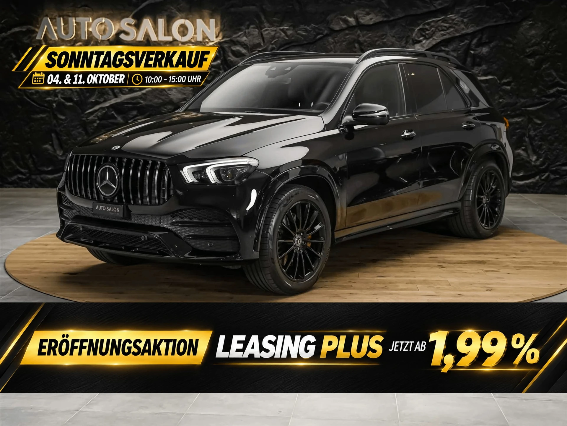 Mercedes-Benz GLE-Klasse GLE 300 d 4Matic AMG Line 9G-Tronic *CH Fahrzeug*7 Plätzer*AHK*