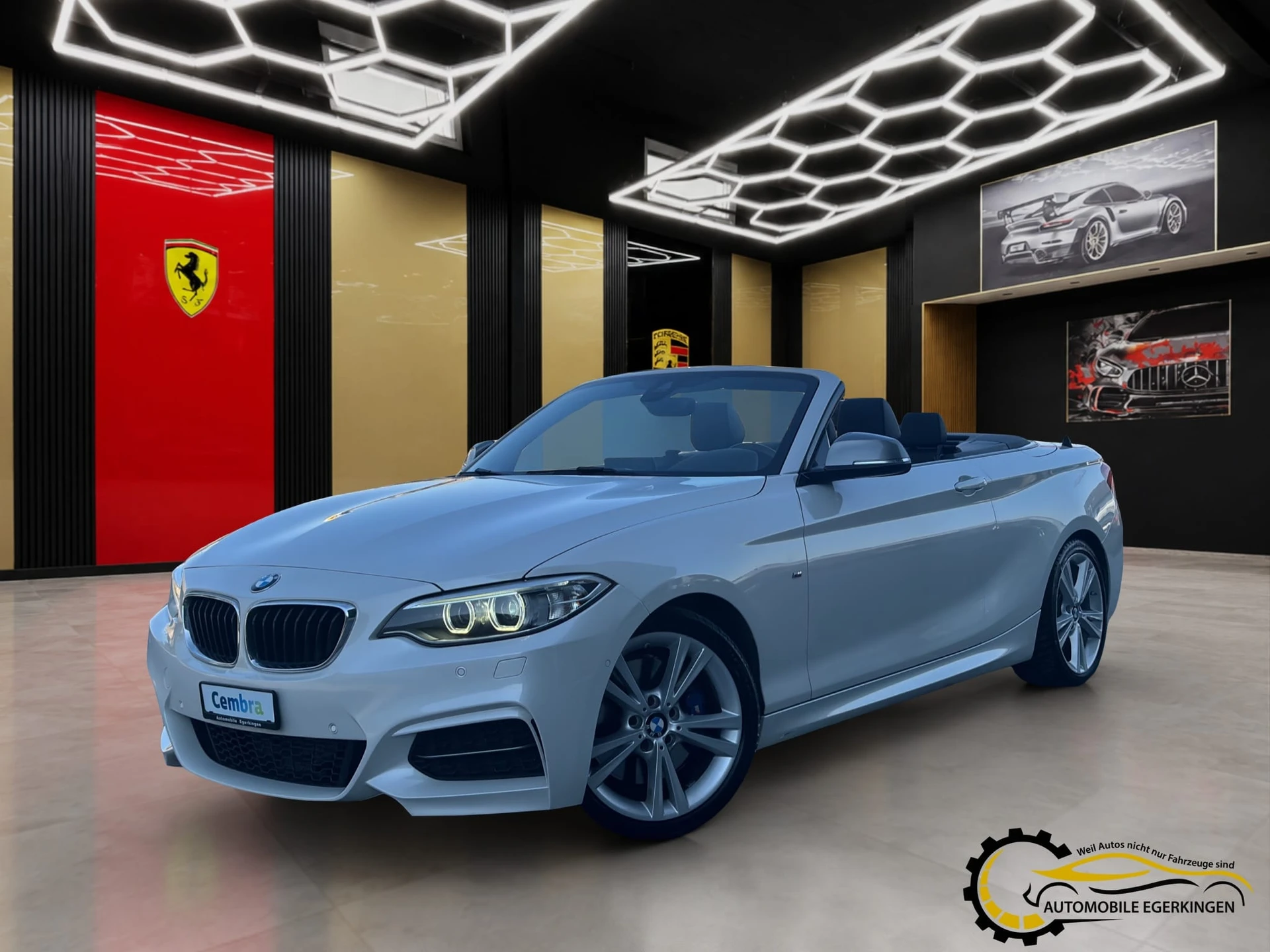 BMW 2er M235i xDrive SAG Cabrio