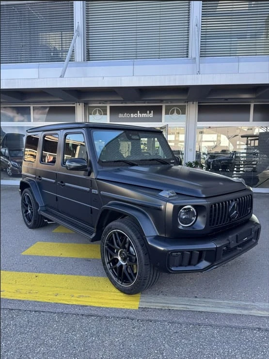 Mercedes-Benz G-Klasse