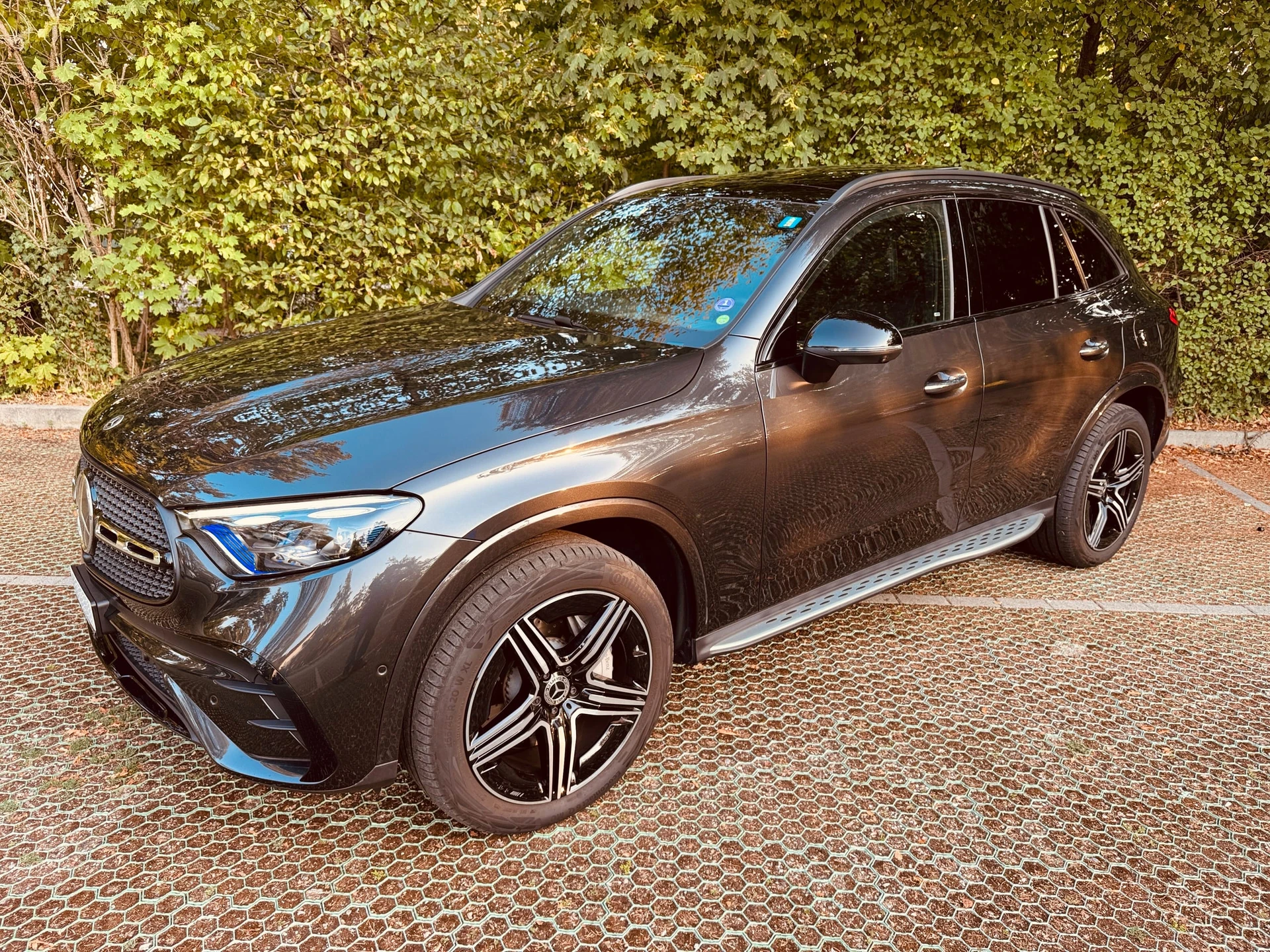 Mercedes-Benz GLC-Klasse GLC 300 e 4Matic EQ Star 9G-Tronic