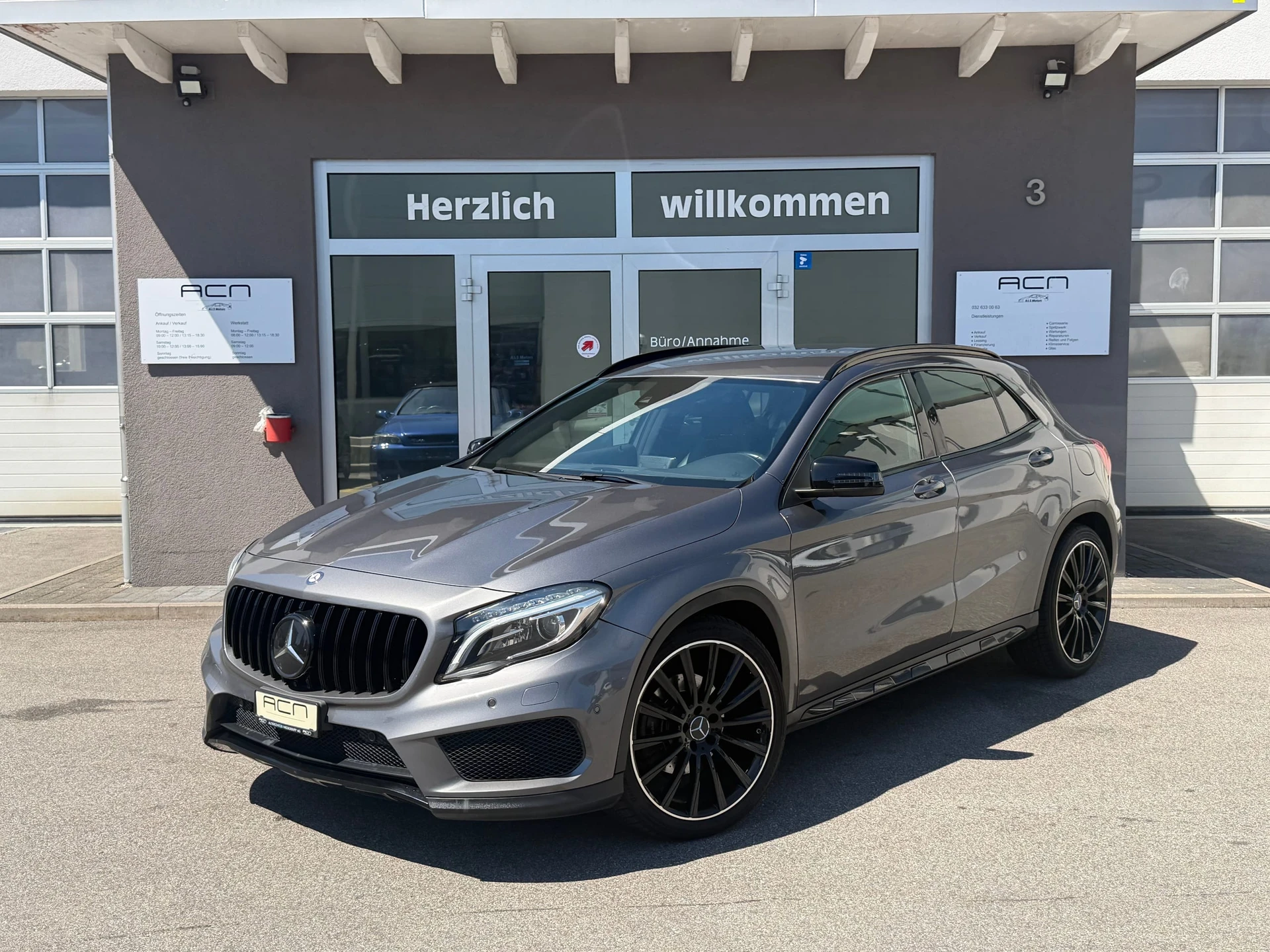 Mercedes-Benz GLA-Klasse GLA 220 CDI AMG Line 4Matic 7G-DCT