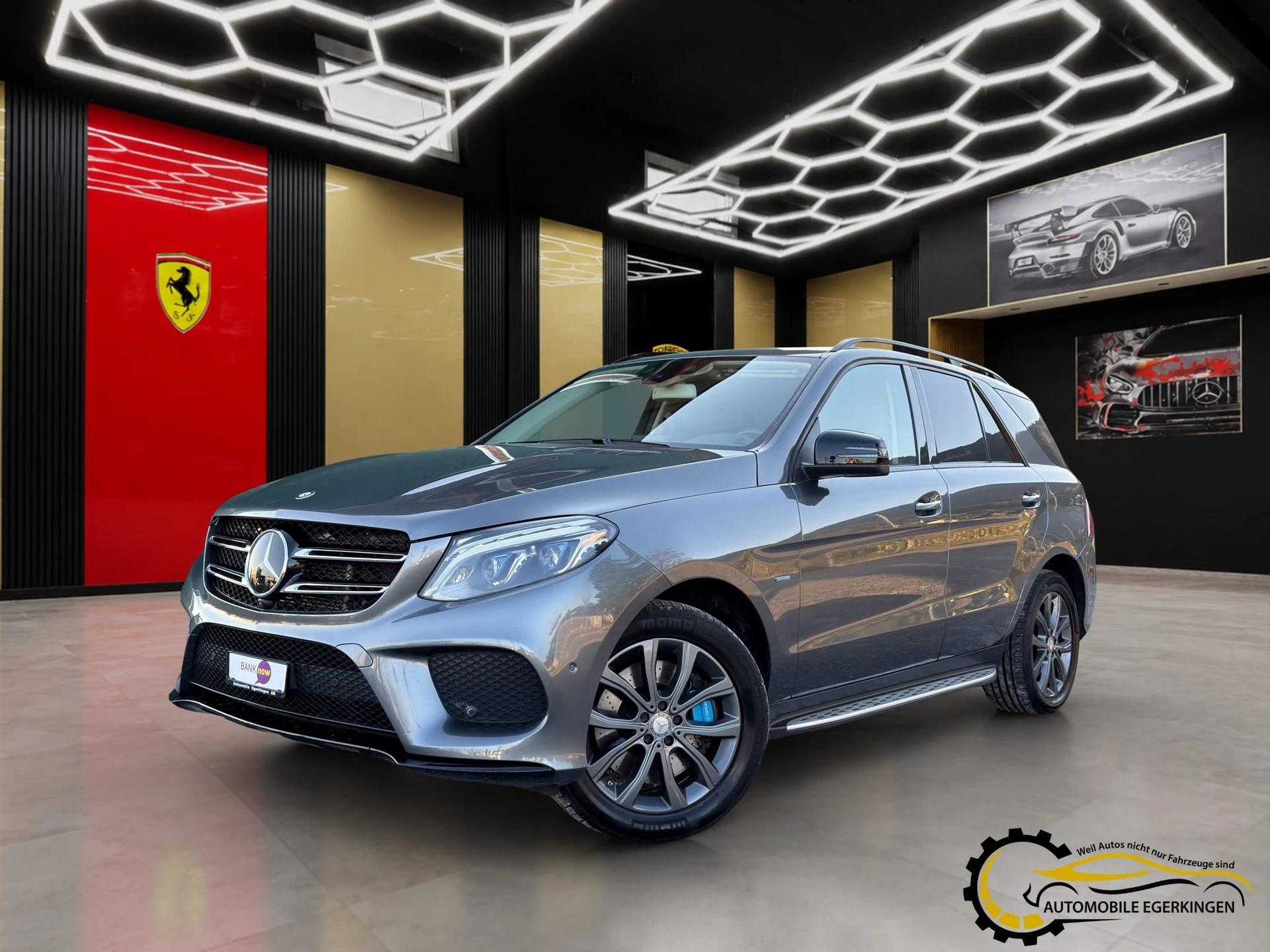 Mercedes-Benz GLE-Klasse GLE 500 e AMG Line 4Matic 7G-Tronic