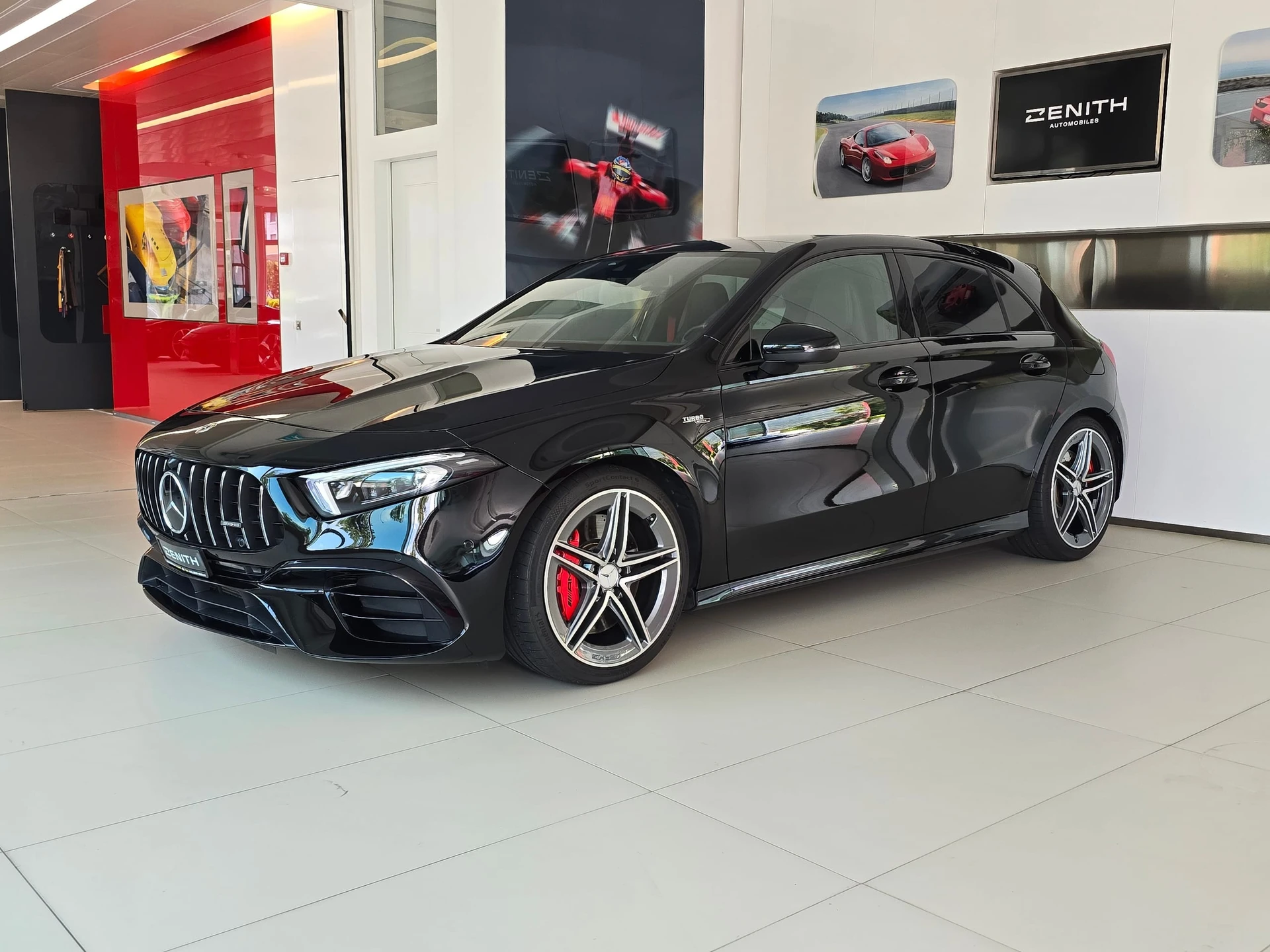Mercedes-Benz A-Klasse A 45 S AMG 4Matic+ Speedshift