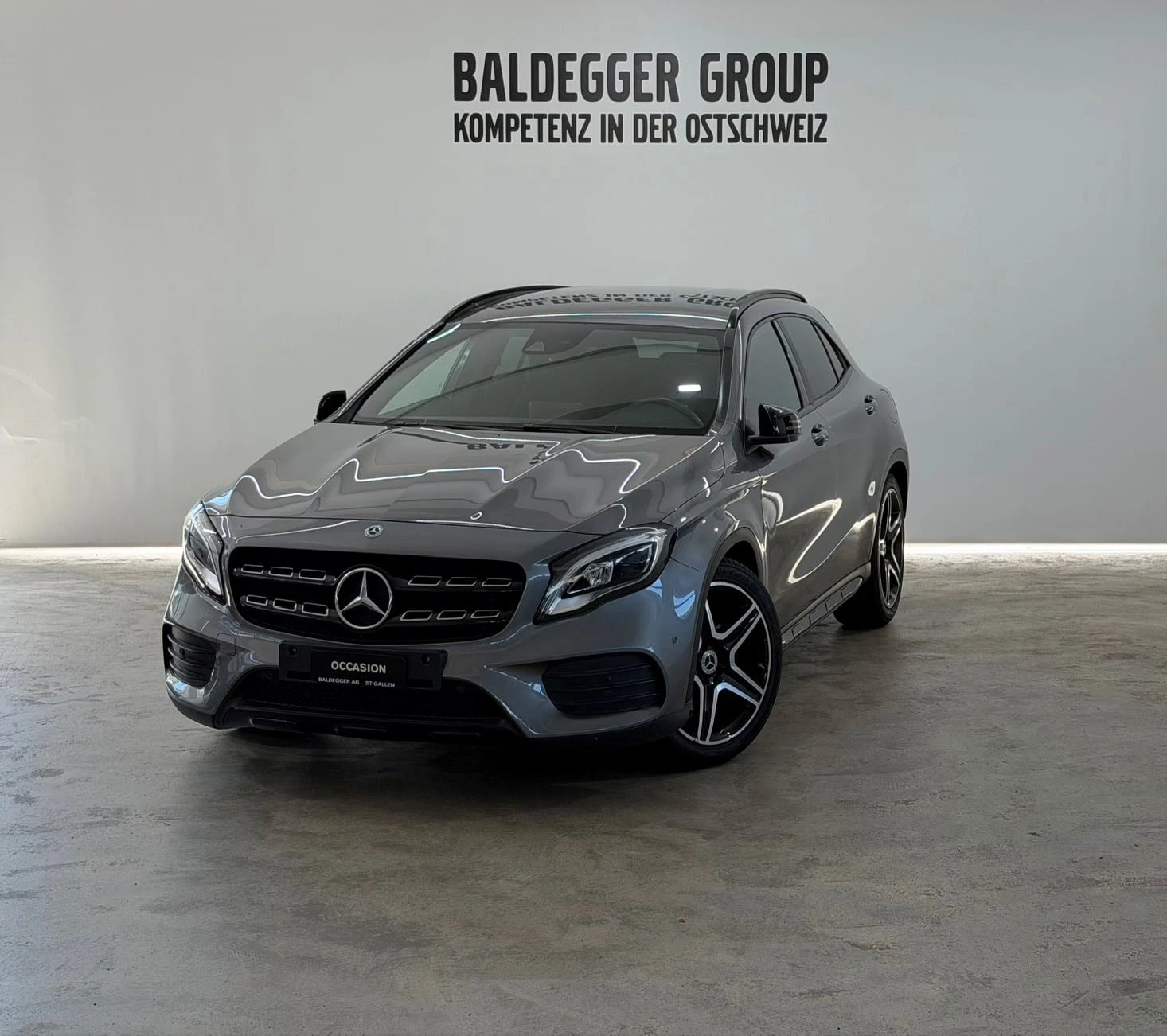 Mercedes-Benz GLA-Klasse X156 GLA 220 AMG Li