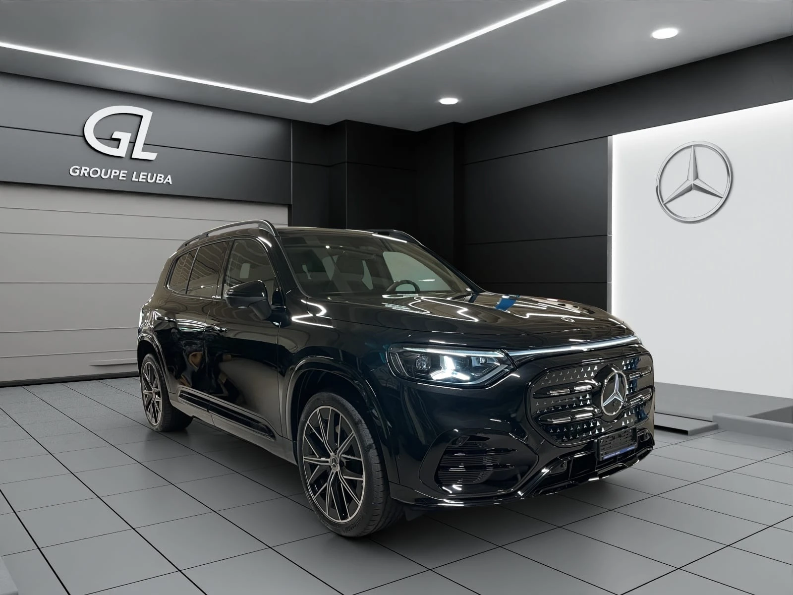 Mercedes-Benz GLB-Klasse GLB 350 4MATIC EQ