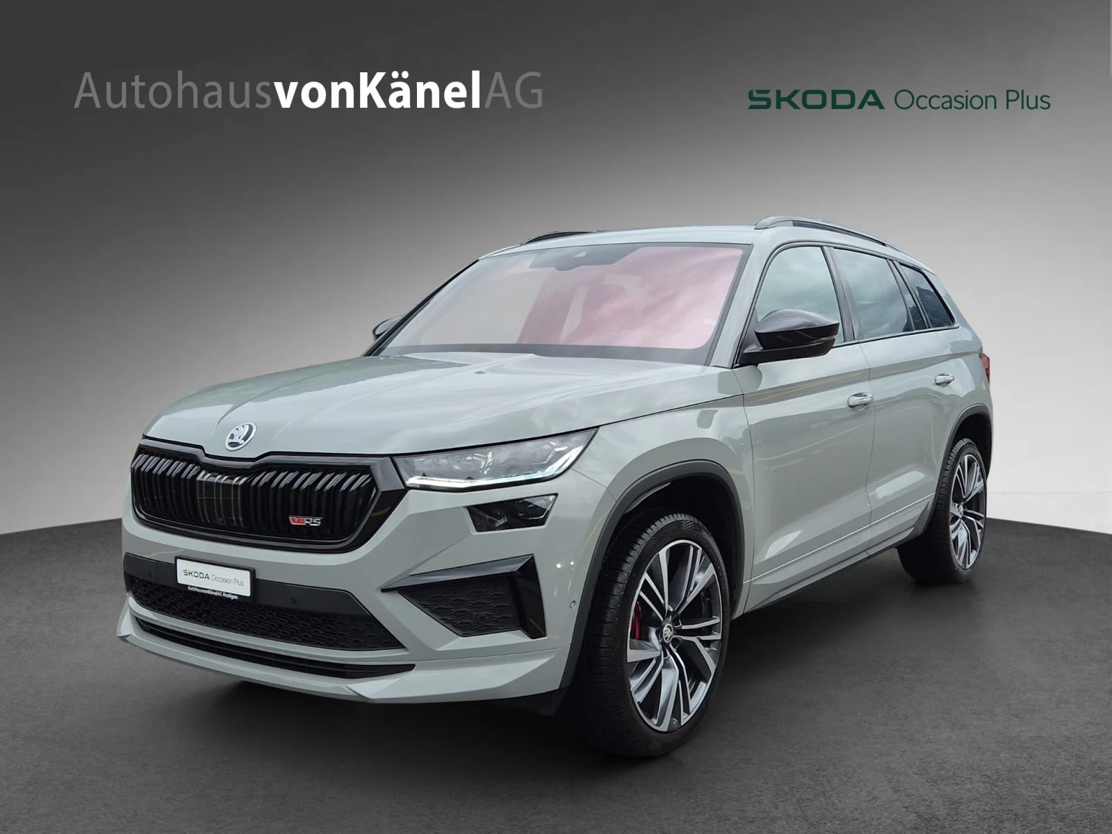 Skoda Kodiaq 2.0 TSI 4x4 RS