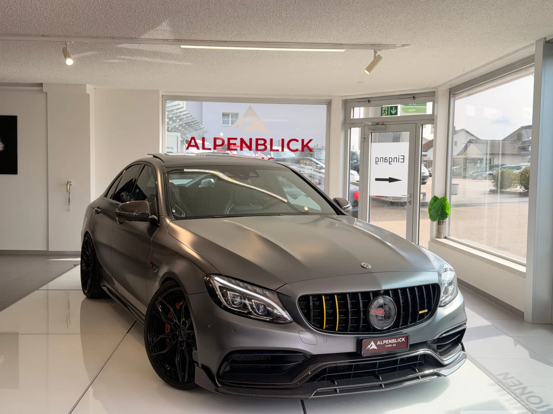 Mercedes-Benz C-Klasse C 63 S AMG Speedshift