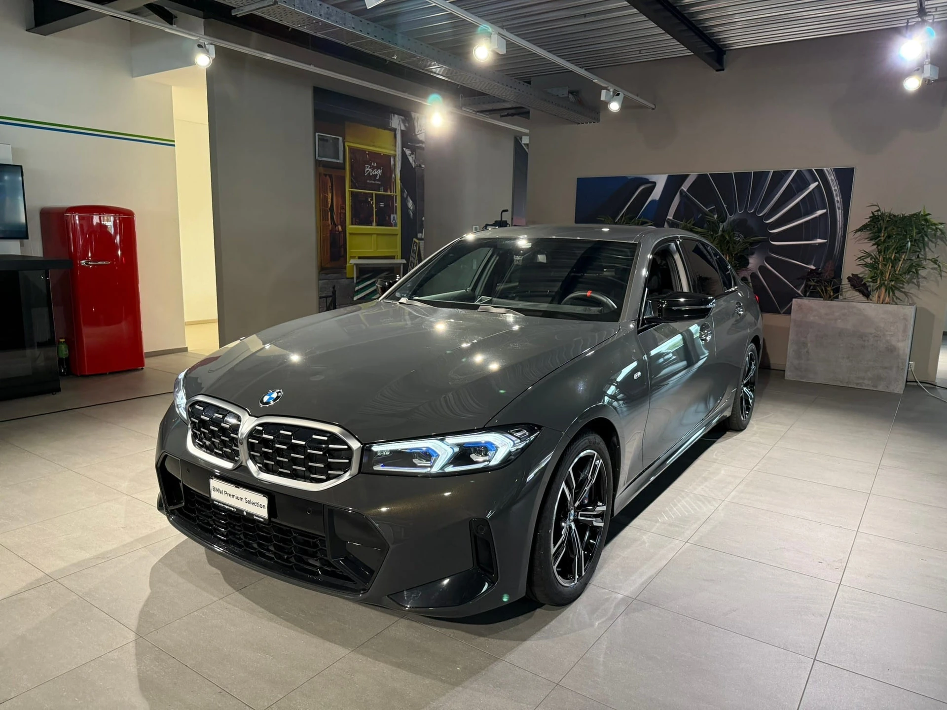 BMW 3er M340i xDrive 48V Steptronic
