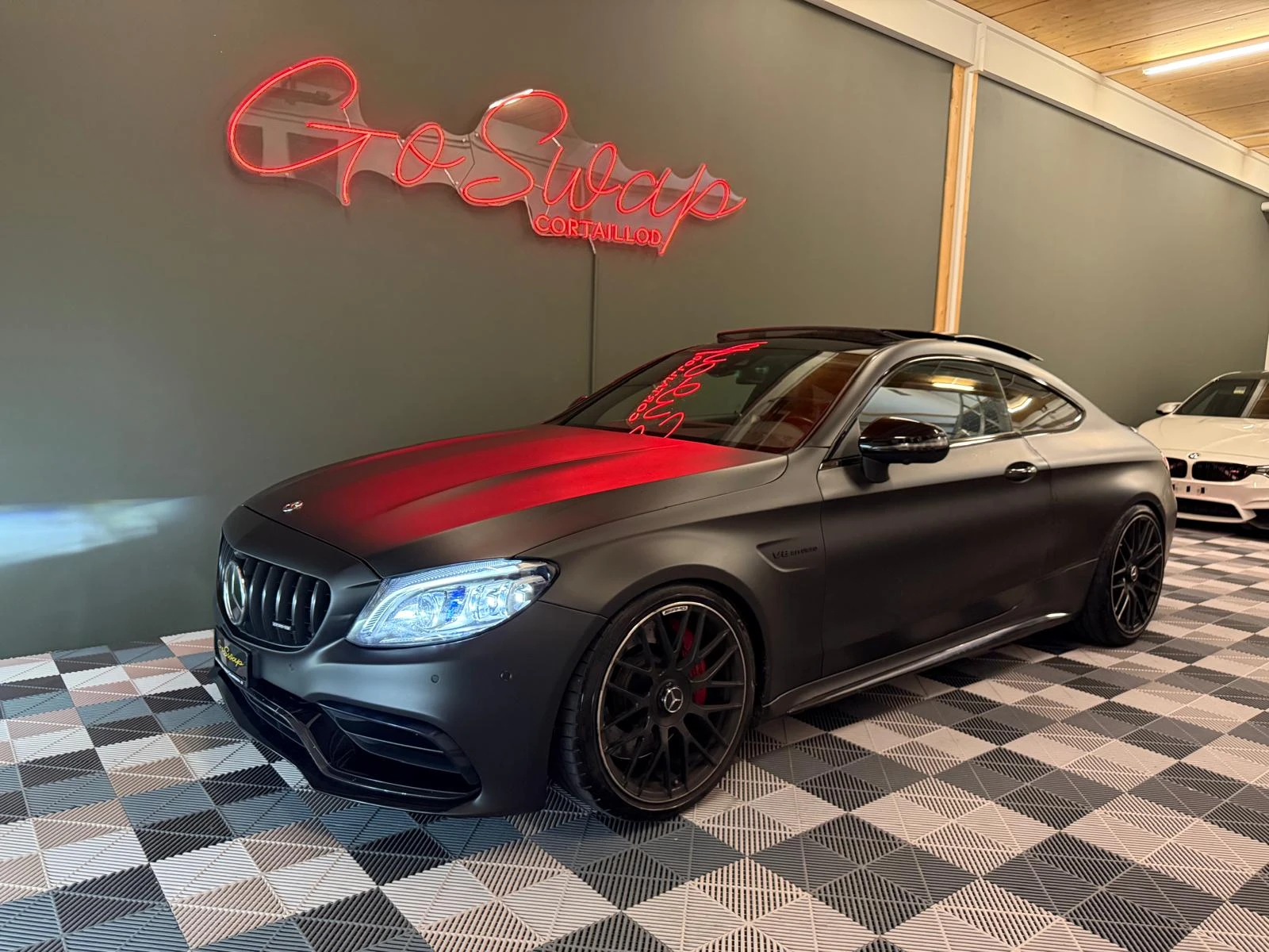 Mercedes-Benz C-Klasse C 63 S AMG 9G-tronic