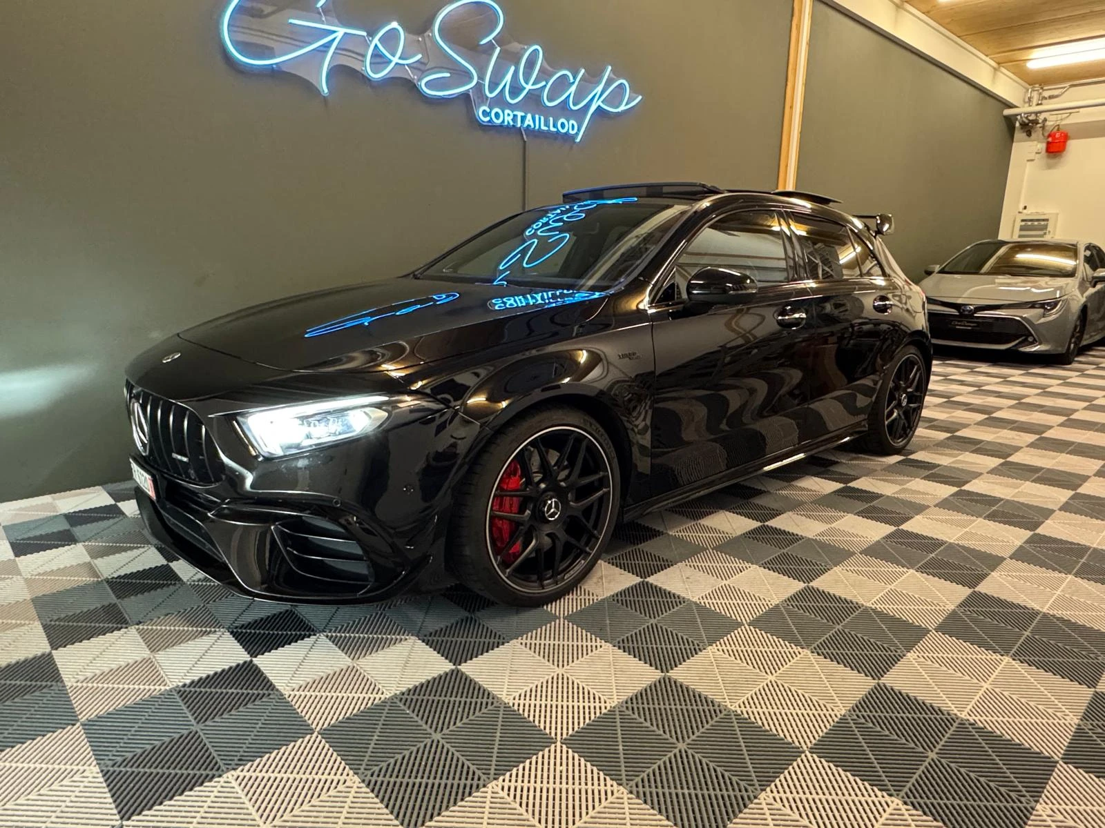 Mercedes-Benz A-Klasse A 45 S AMG 4Matic+ Speedshift