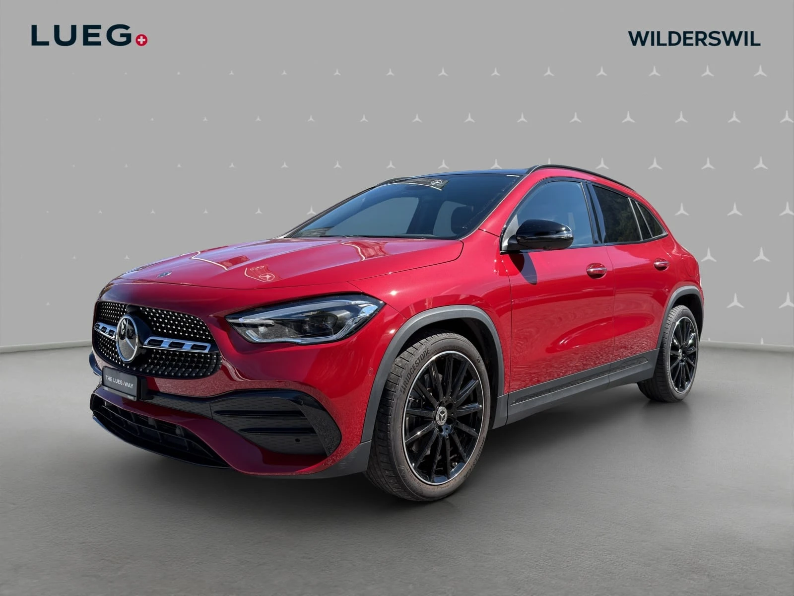 Mercedes-Benz GLA-Klasse GLA 250 4Matic AMG Line 8G-DCT