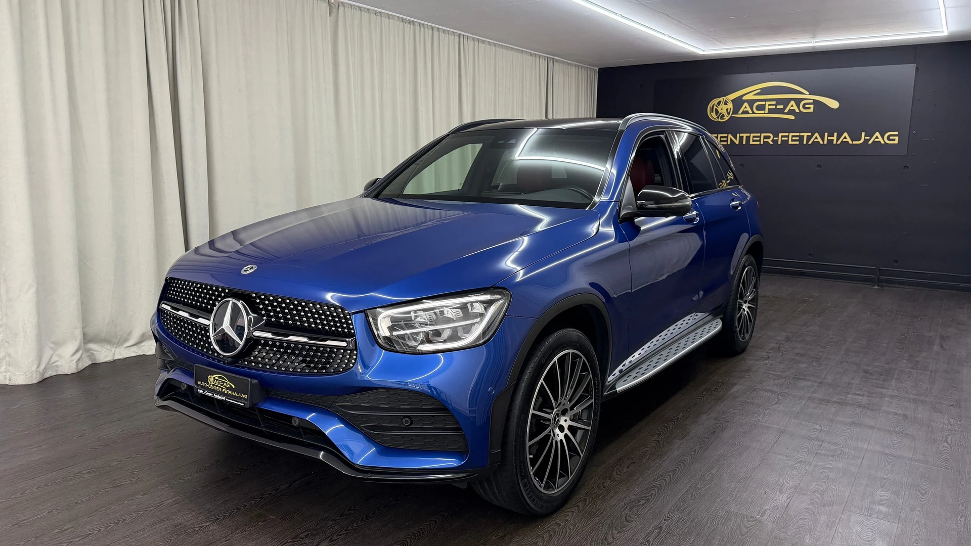 Mercedes-Benz GLC-Klasse GLC 300 e AMG Line 4Matic 9G-Tronic