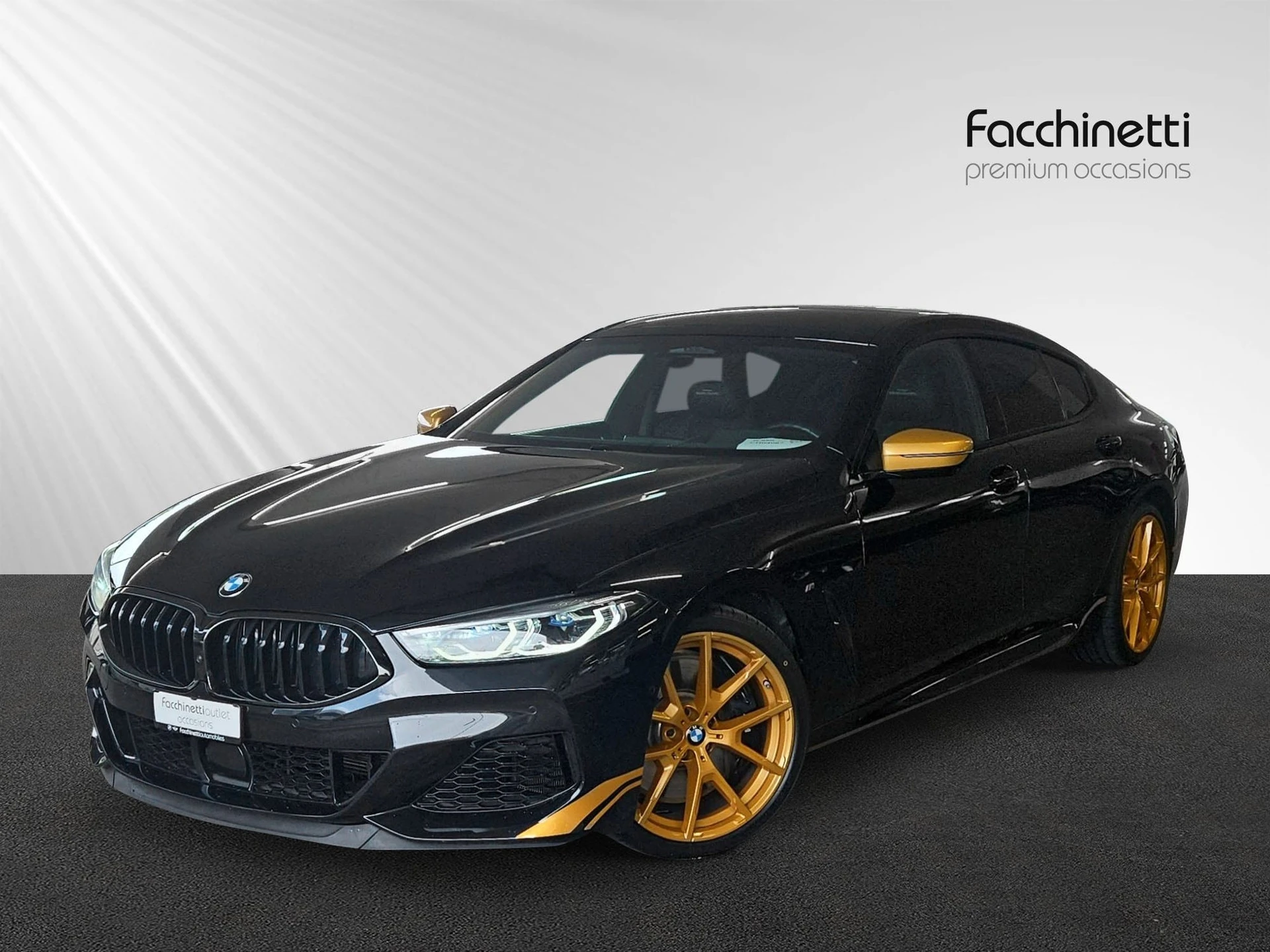 BMW 8er M850i xDrive Steptronic Golden Thunder Edition