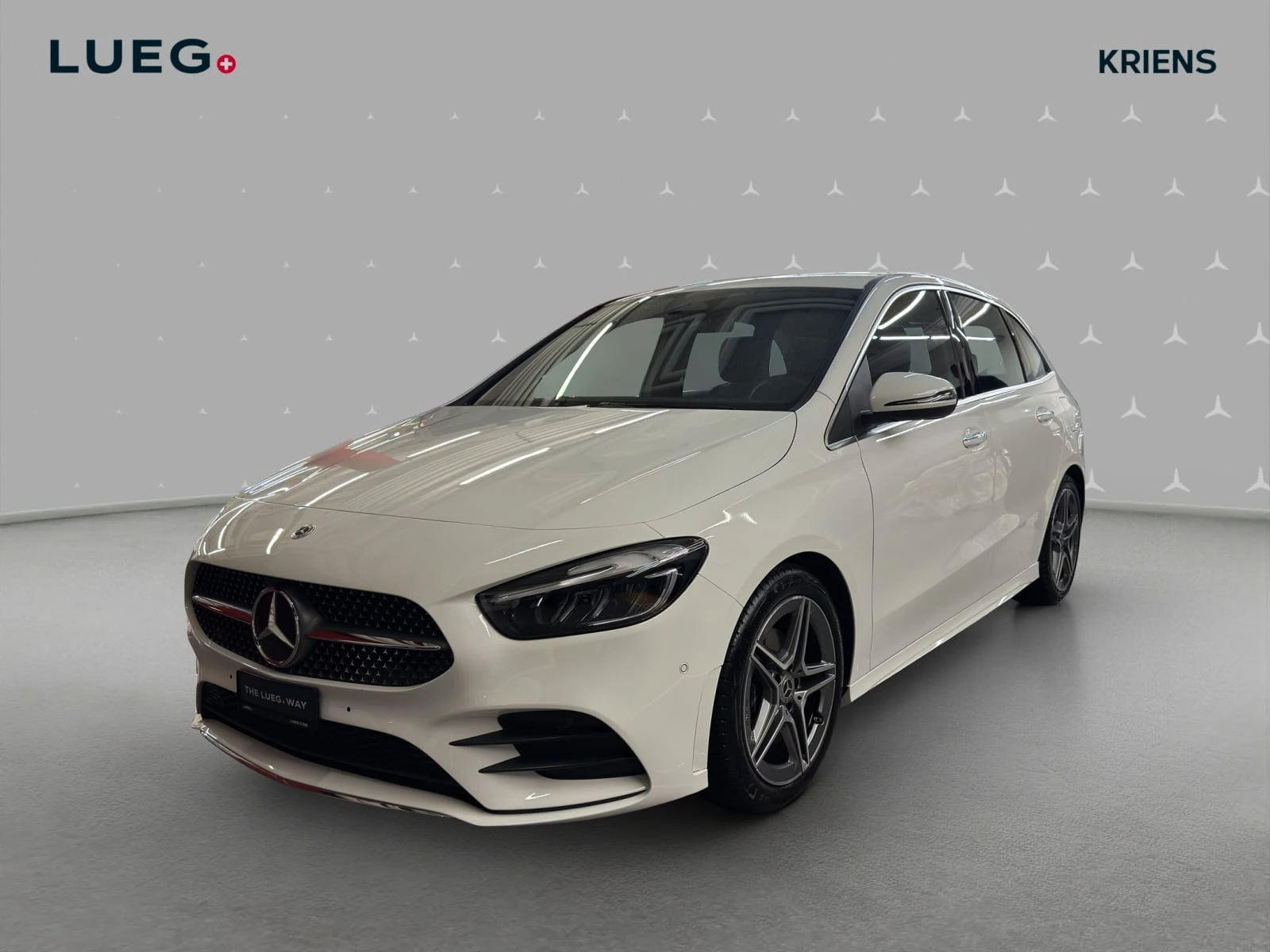 Mercedes-Benz B-Klasse MERCEDES-BENZ B 200 - AMG / Rückfahrkamera / Keyless GO / Ambiente-Licht