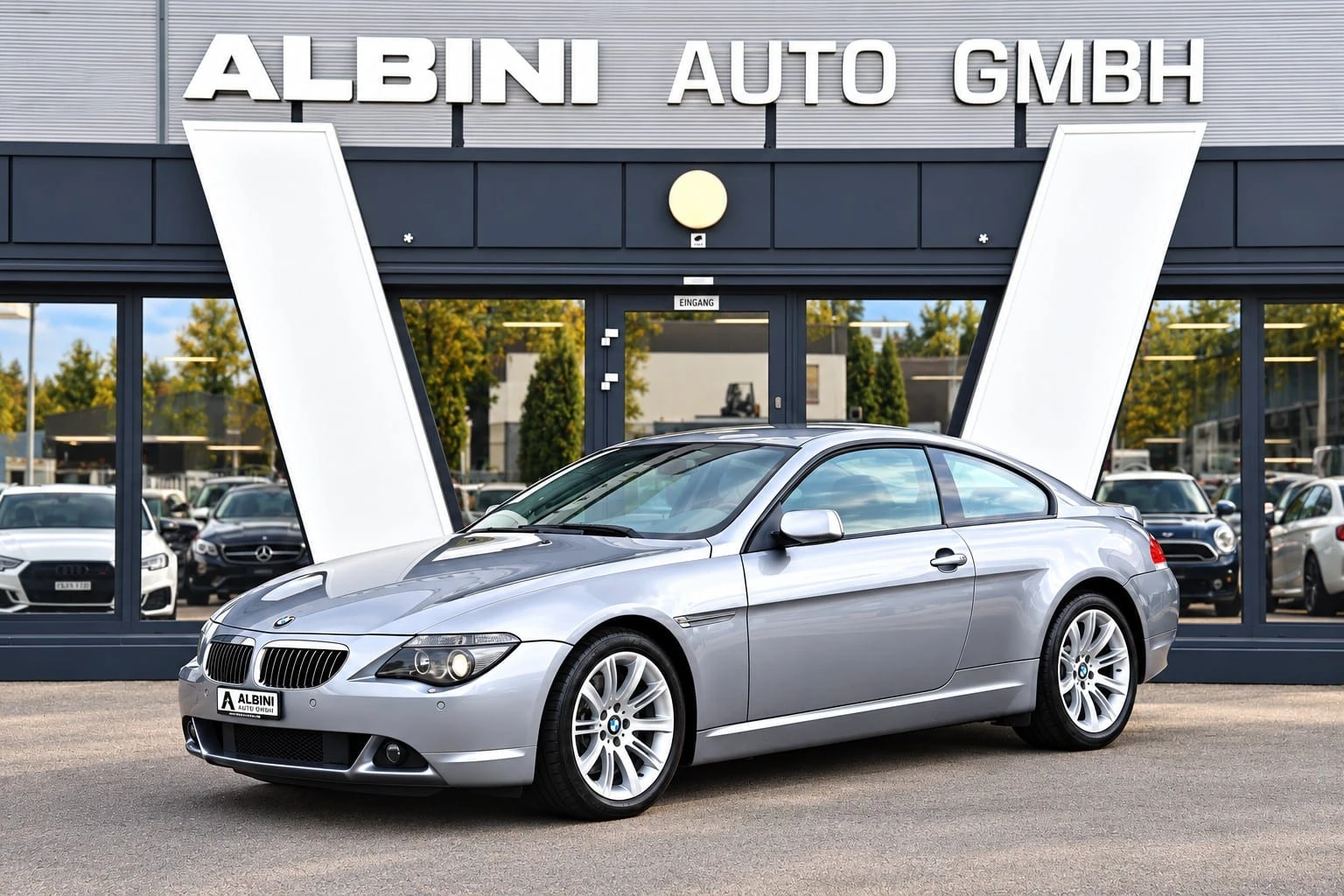 BMW 6er 645Ci V8 Coupé *frisch Ab MFK*
