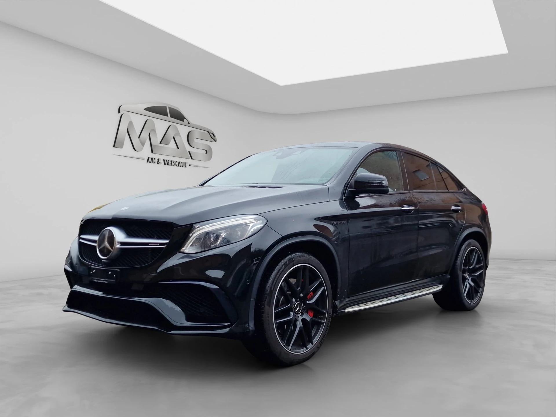 Mercedes-Benz GLE-Klasse GLE Coupé 63 S AMG 4Matic Speedshift
