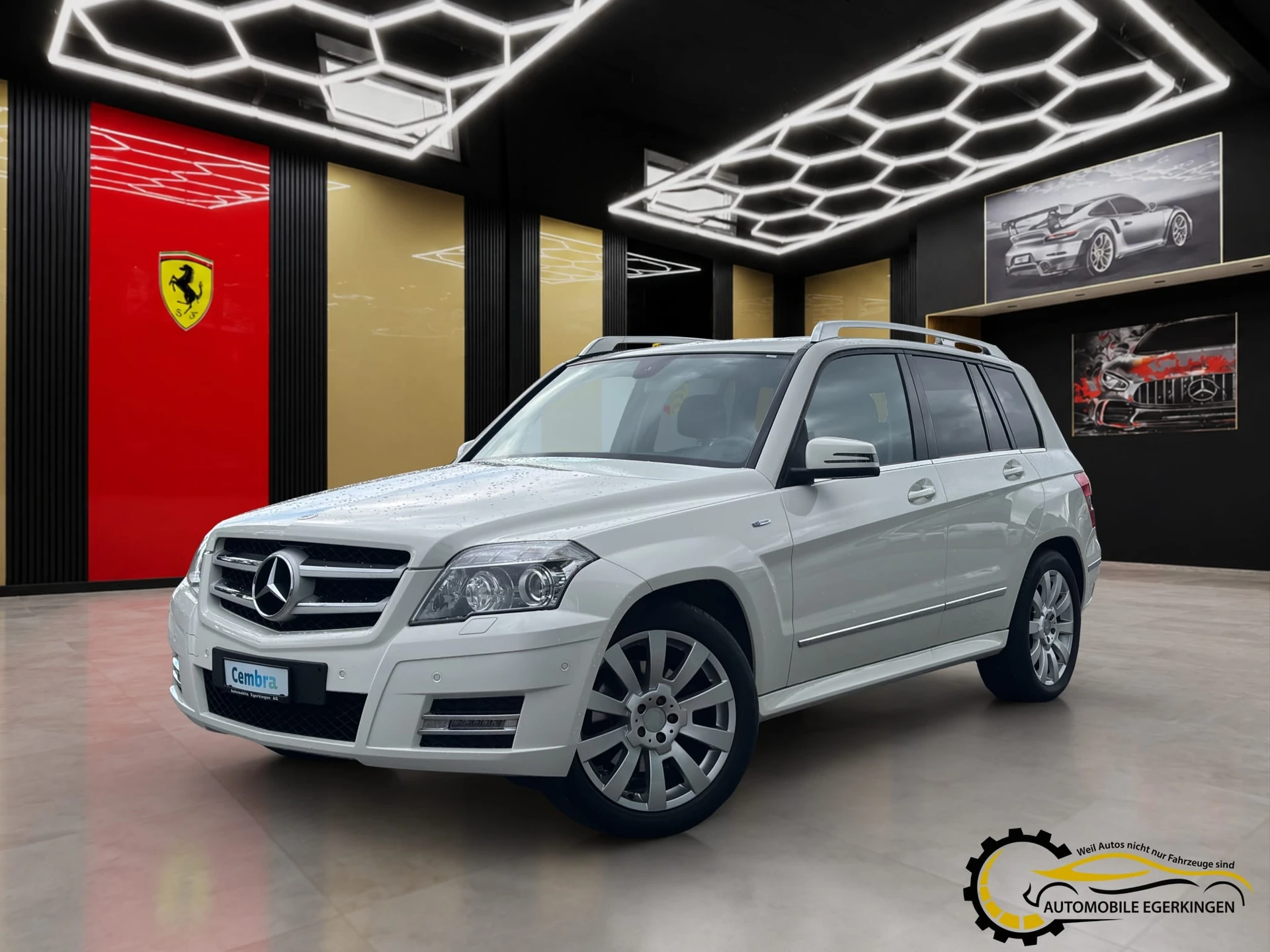Mercedes-Benz GLK-Klasse GLK 250 CDI BlueEF 4matic